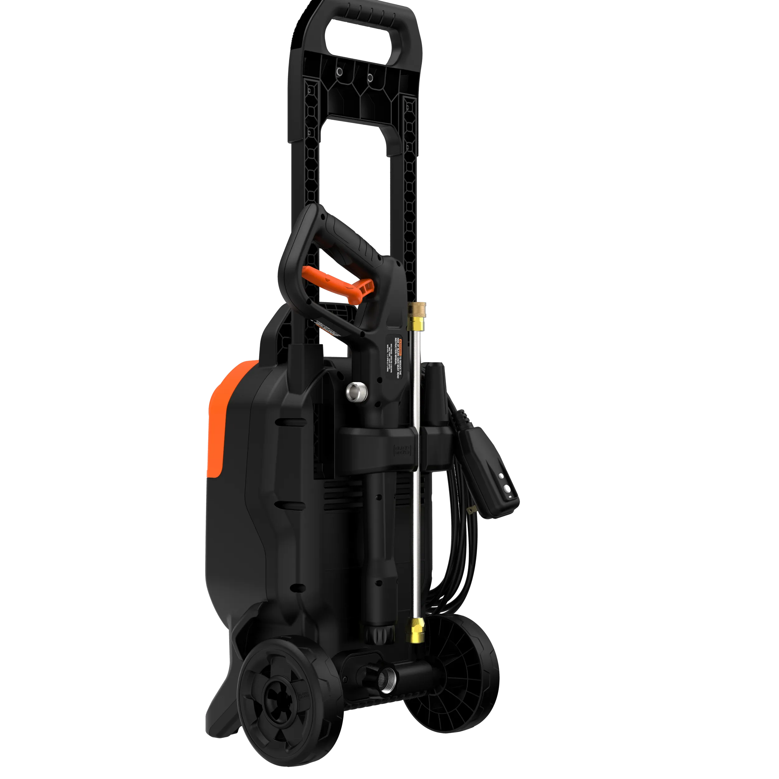 Electric Cold Water Pressure Washer, 2,000 MAX PSI, 1.2 GPM