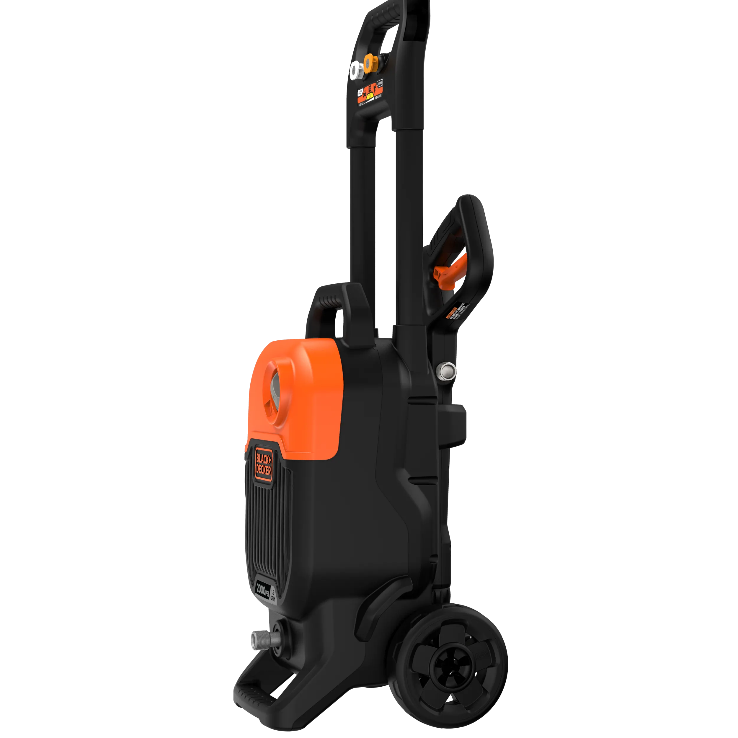 Electric Cold Water Pressure Washer, 2,000 MAX PSI, 1.2 GPM