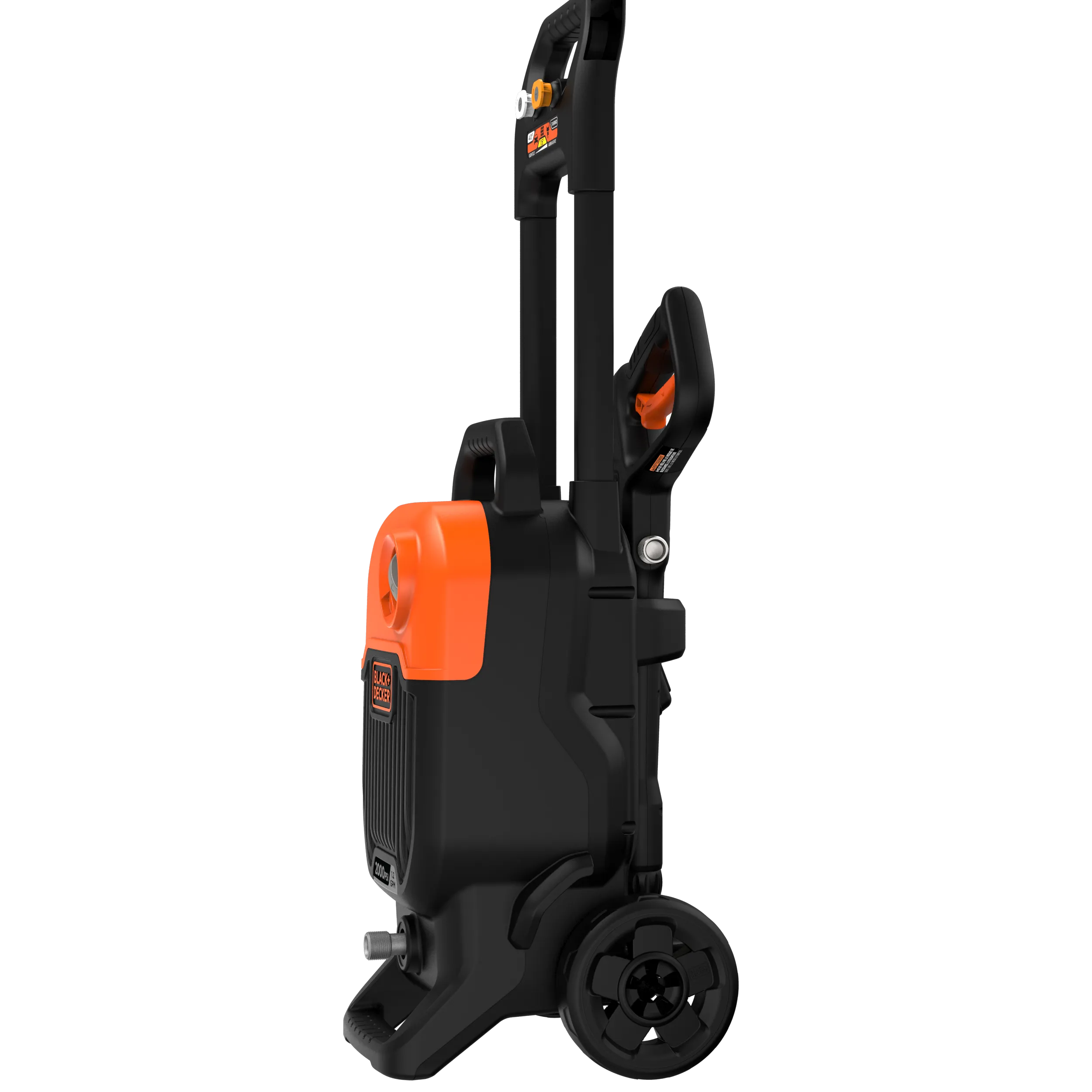 Electric Cold Water Pressure Washer, 2,000 MAX PSI, 1.2 GPM