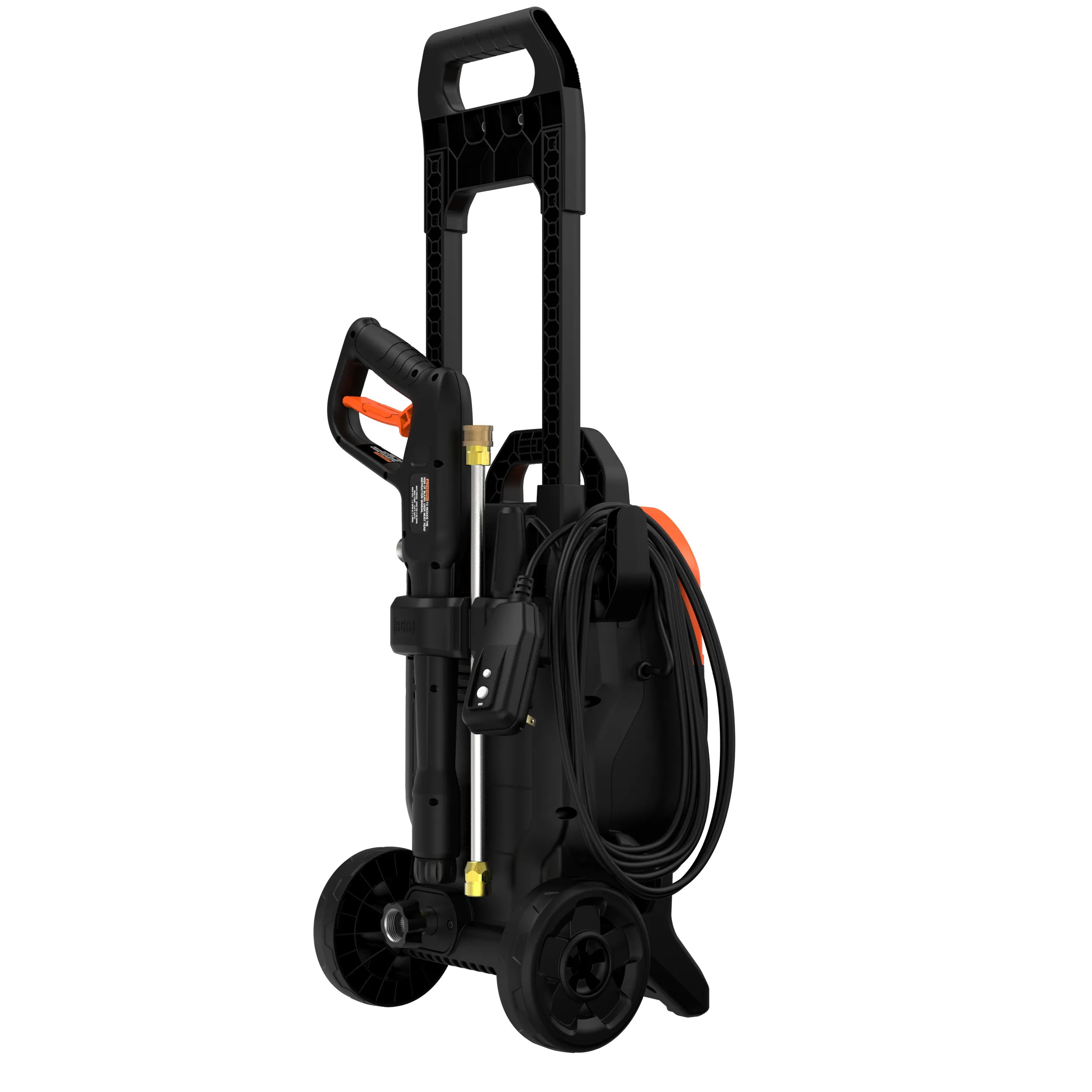 Electric Cold Water Pressure Washer, 2,000 MAX PSI, 1.2 GPM