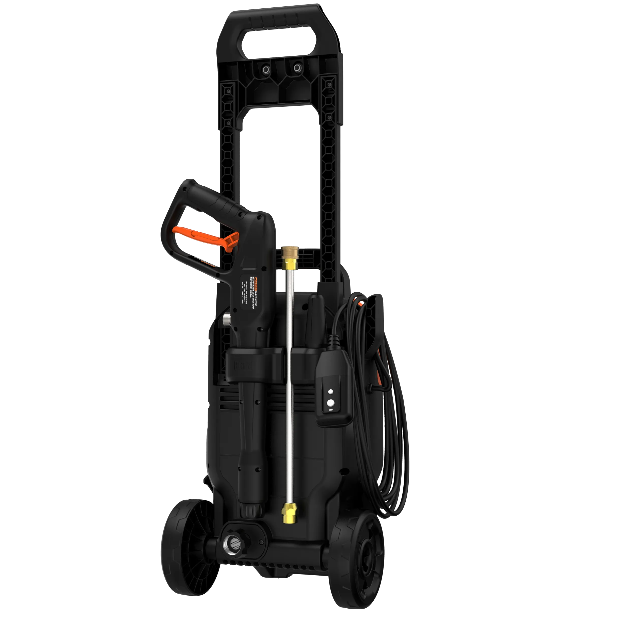 Electric Cold Water Pressure Washer, 2,000 MAX PSI, 1.2 GPM