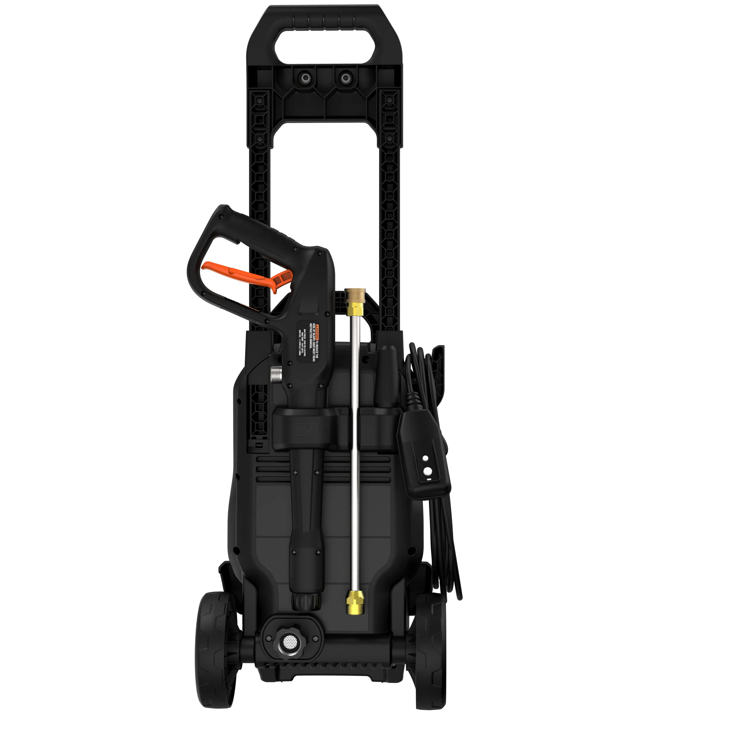 Electric Cold Water Pressure Washer, 2,000 MAX PSI, 1.2 GPM