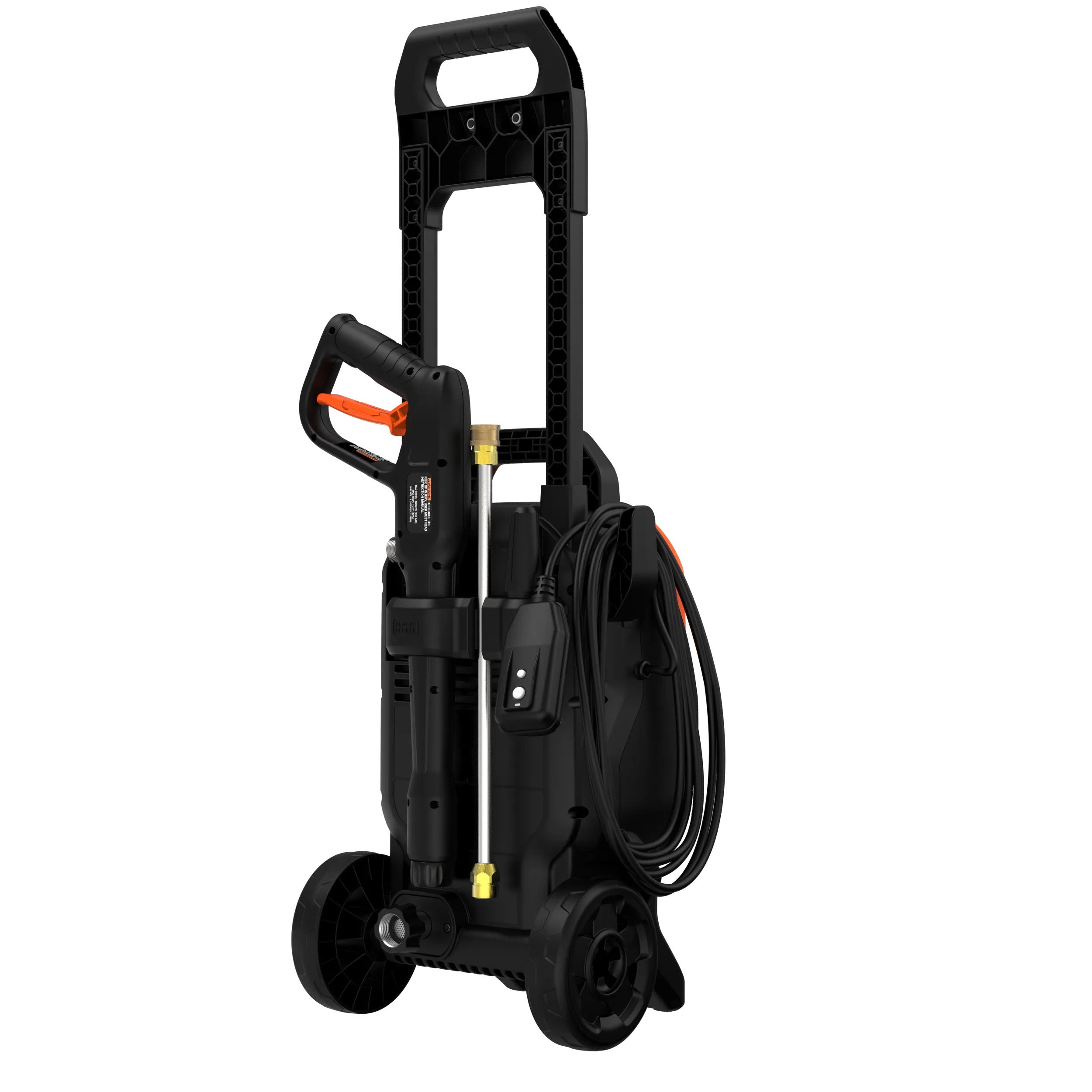 Electric Cold Water Pressure Washer, 2,000 MAX PSI, 1.2 GPM