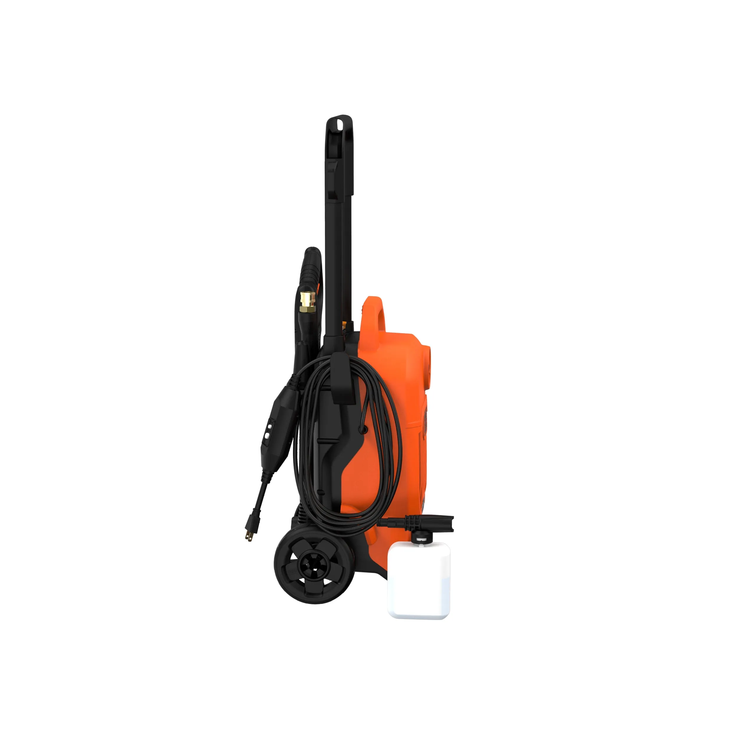 Electric Pressure Washer, Cold Water, 1850 PSI, 1.2 GPM