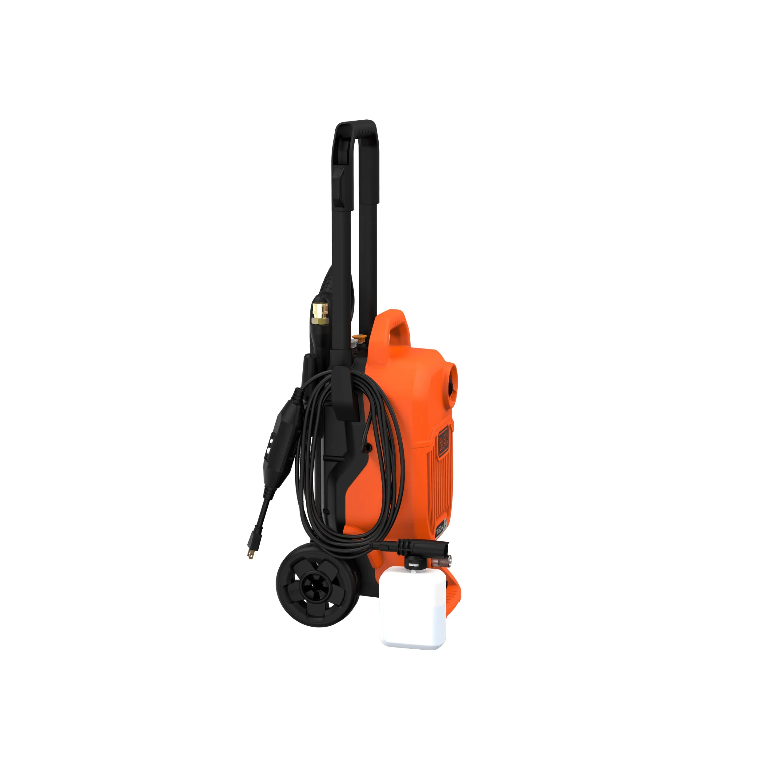 Electric Pressure Washer, Cold Water, 1850 PSI, 1.2 GPM