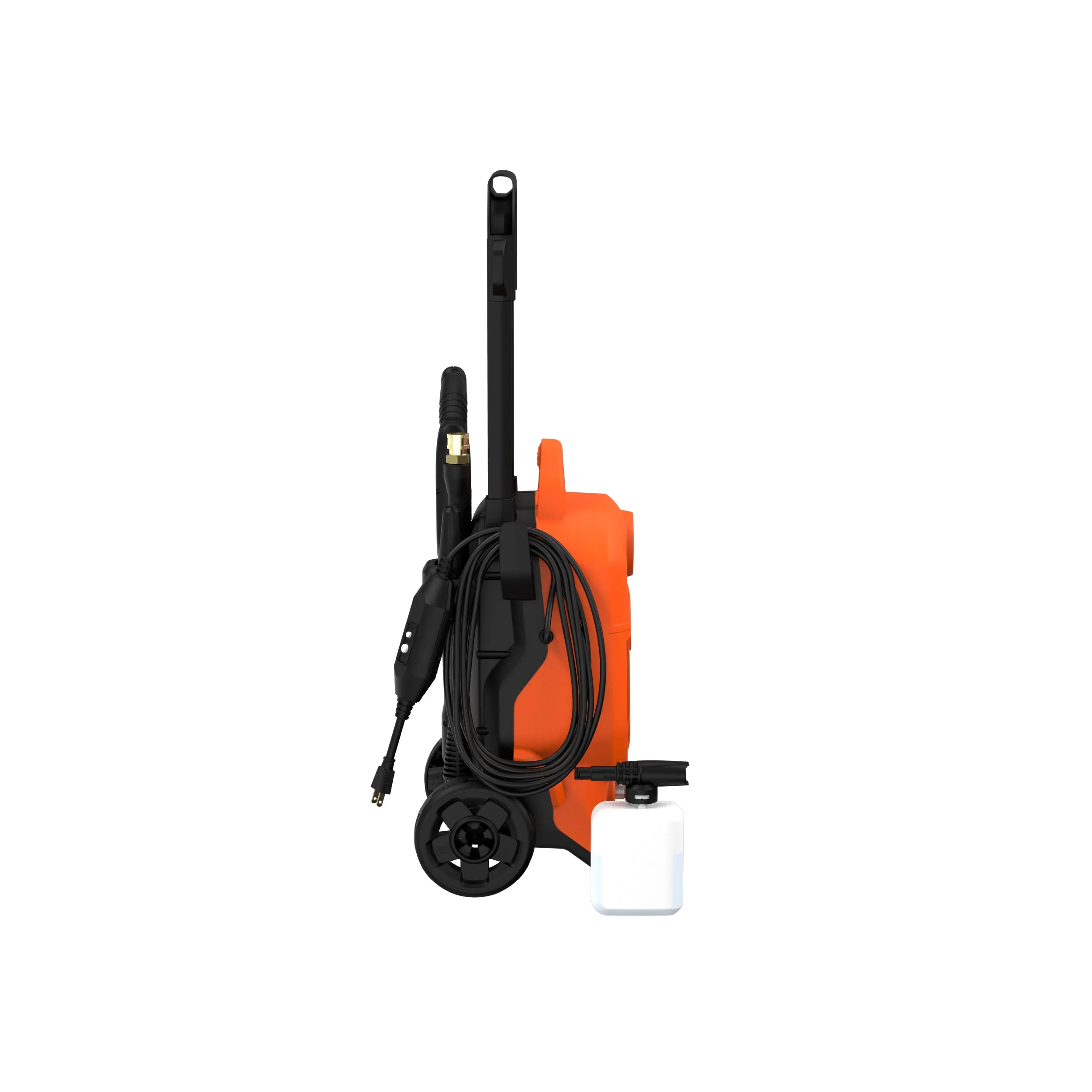 Electric Pressure Washer, Cold Water, 1850 PSI, 1.2 GPM