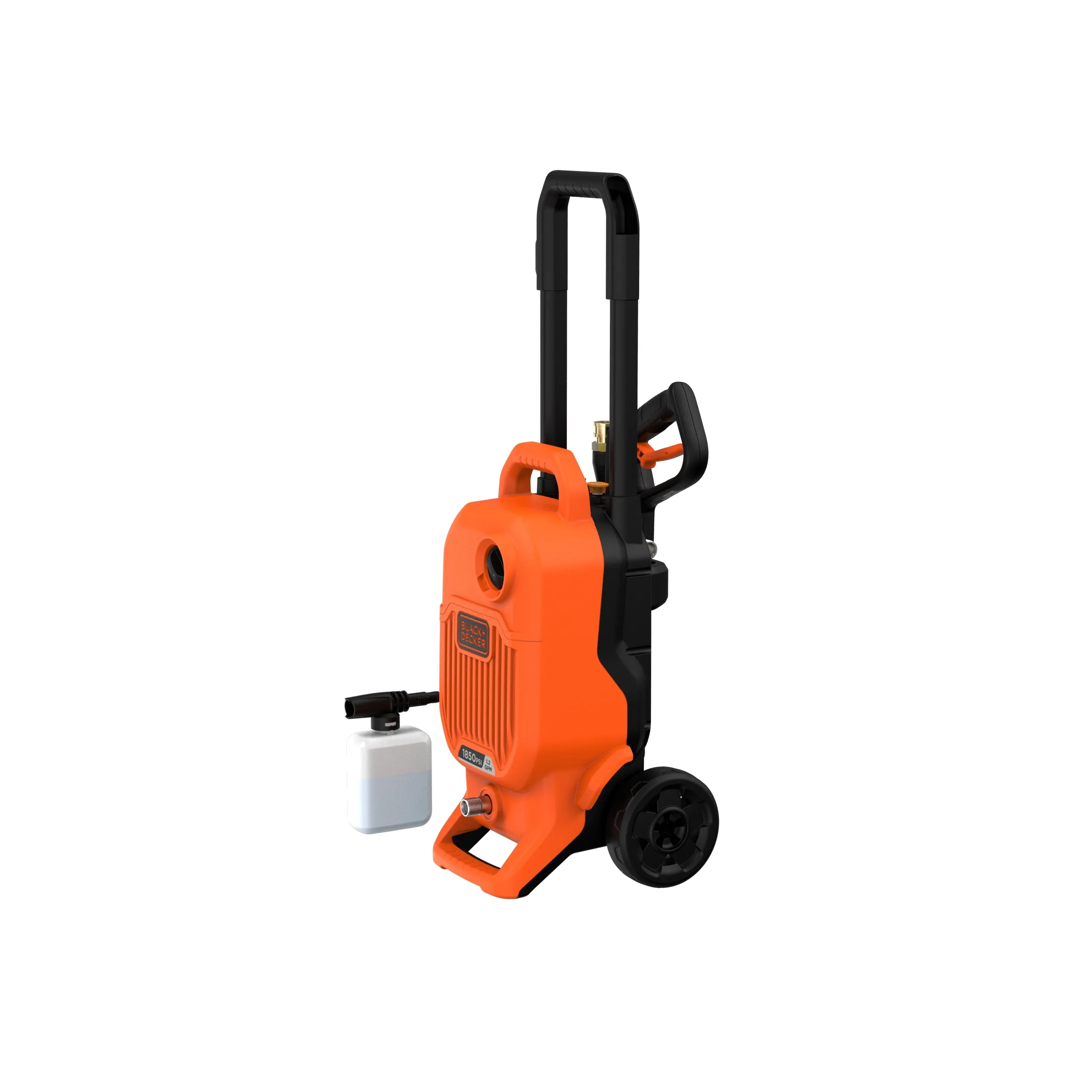 Electric Pressure Washer, Cold Water, 1850 PSI, 1.2 GPM