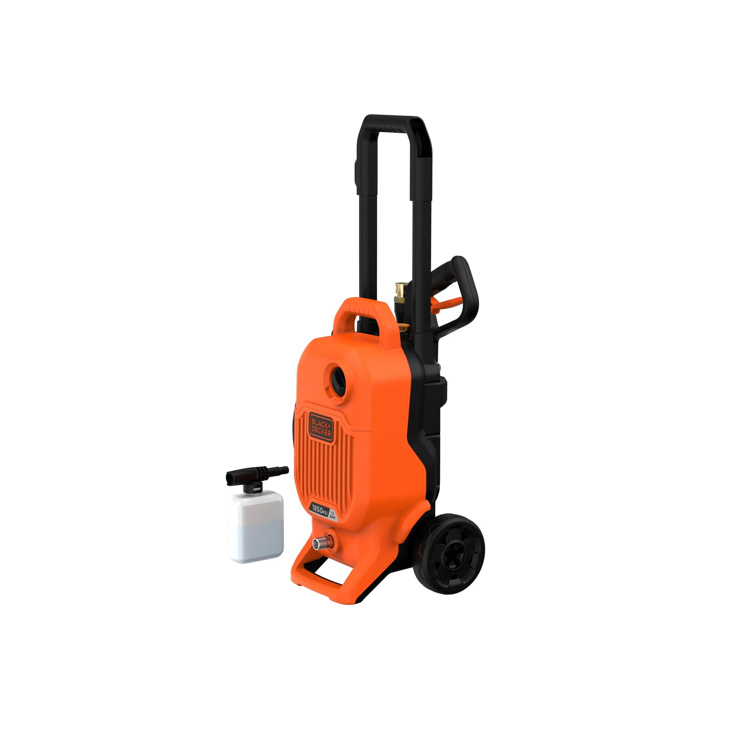 Electric Pressure Washer, Cold Water, 1850 PSI, 1.2 GPM