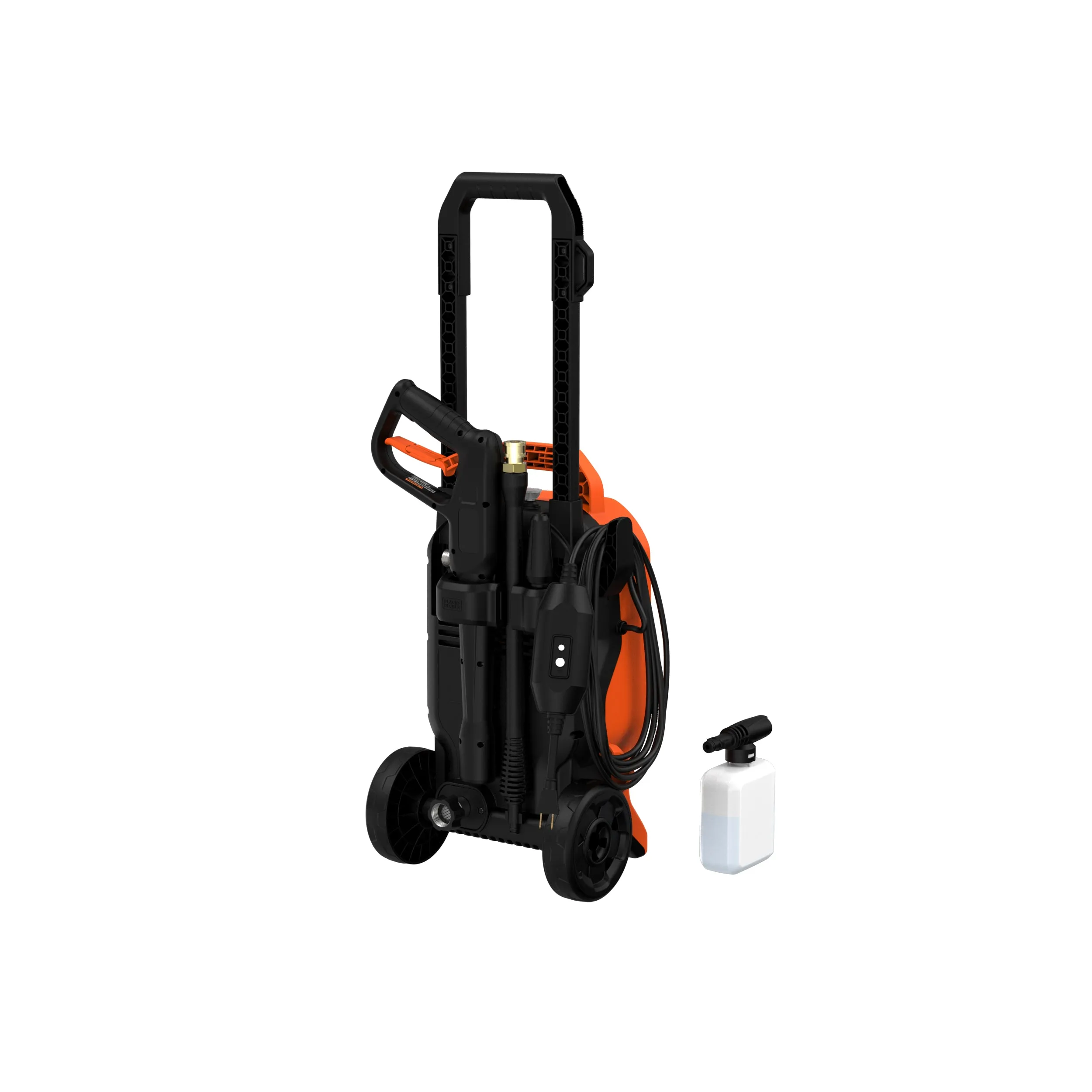 Electric Pressure Washer, Cold Water, 1850 PSI, 1.2 GPM