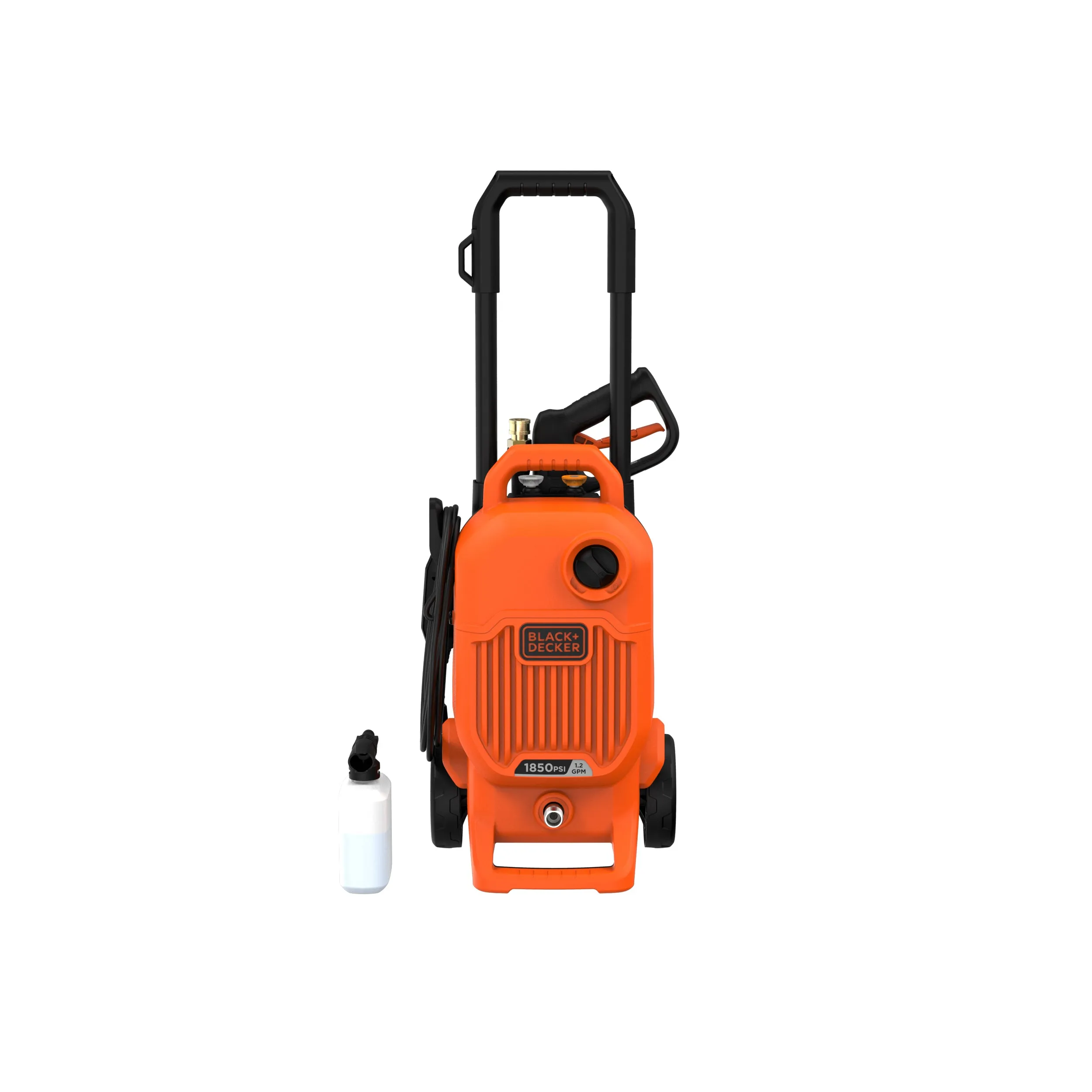 Electric Pressure Washer, Cold Water, 1850 PSI, 1.2 GPM