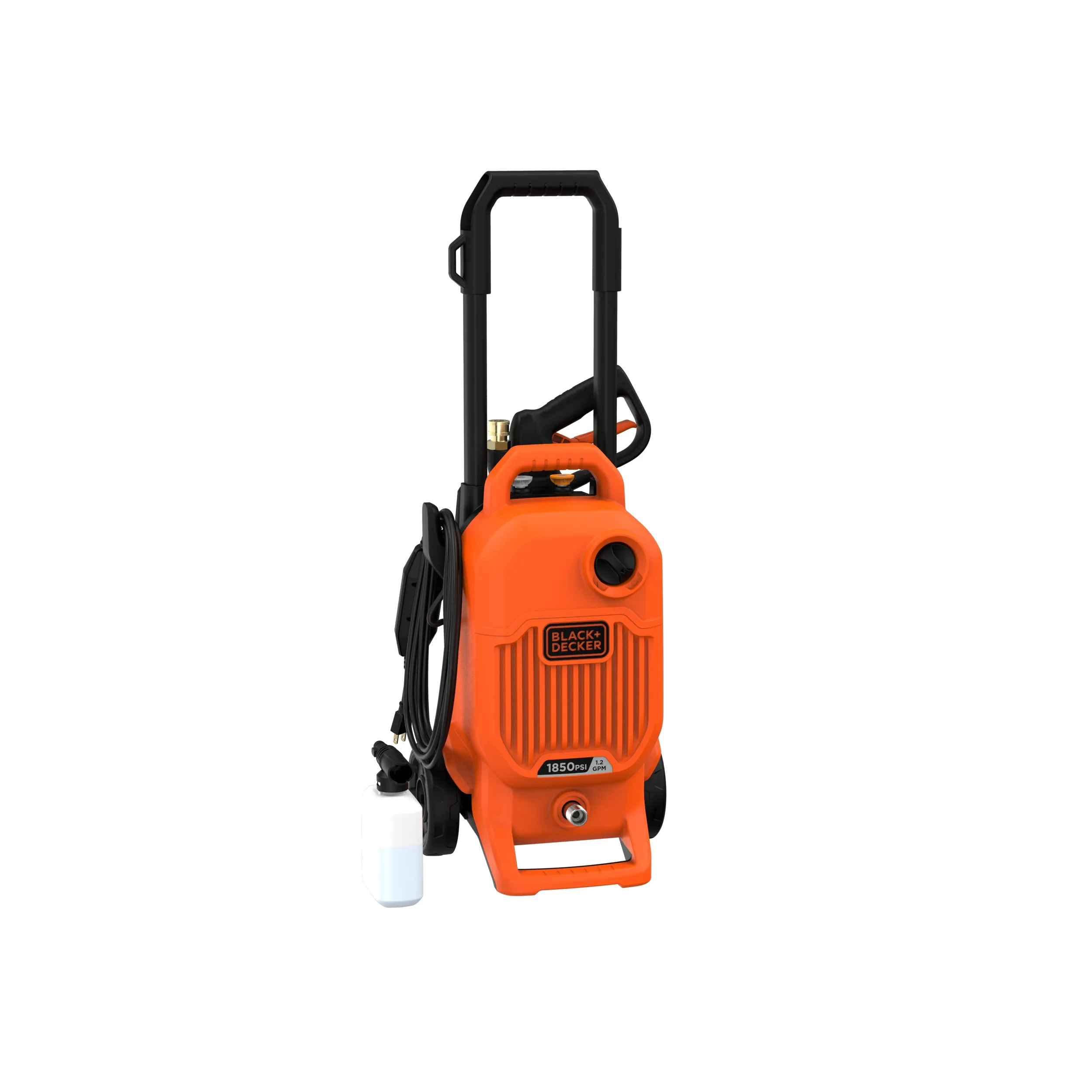 Electric Pressure Washer, Cold Water, 1850 PSI, 1.2 GPM