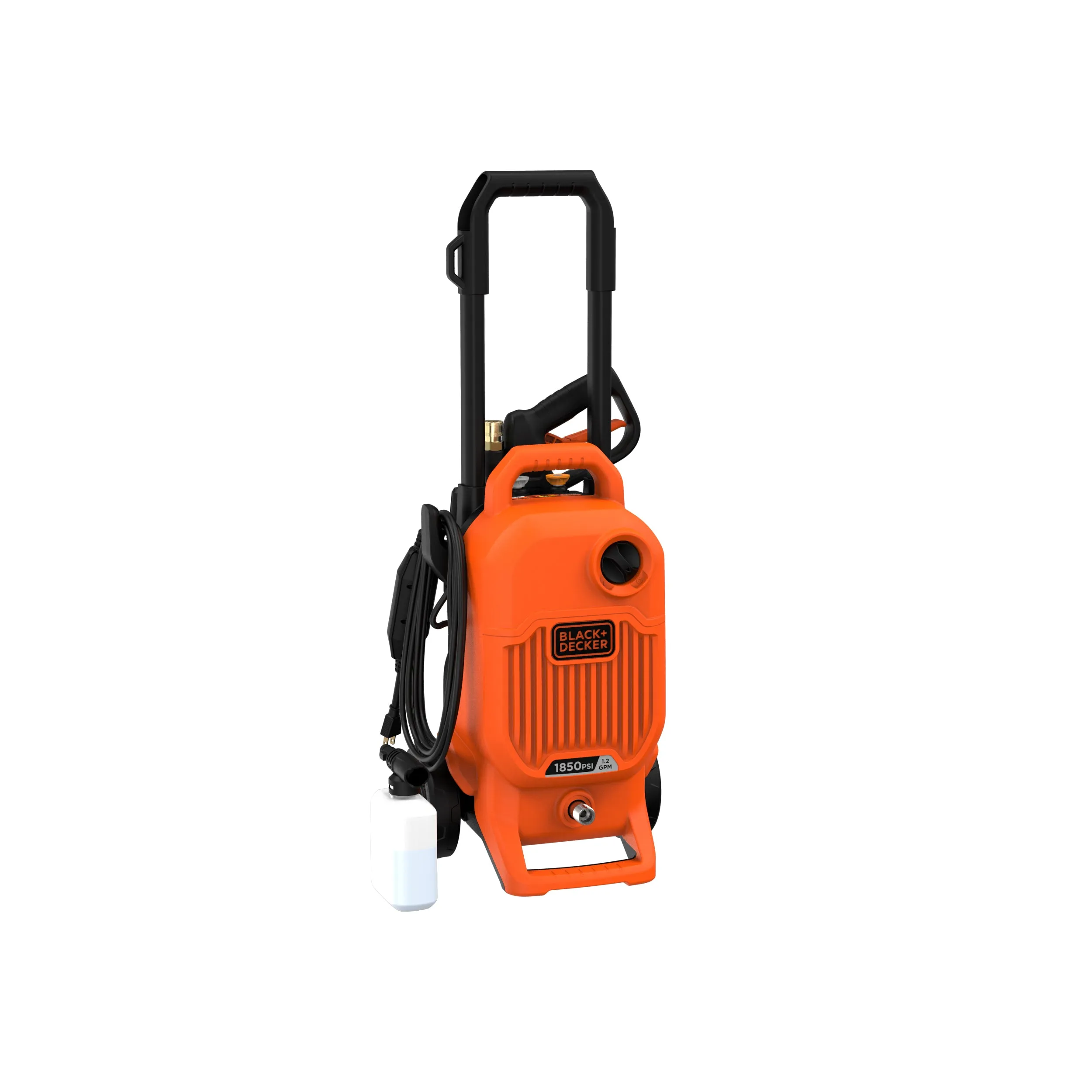 Electric Pressure Washer, Cold Water, 1850 PSI, 1.2 GPM