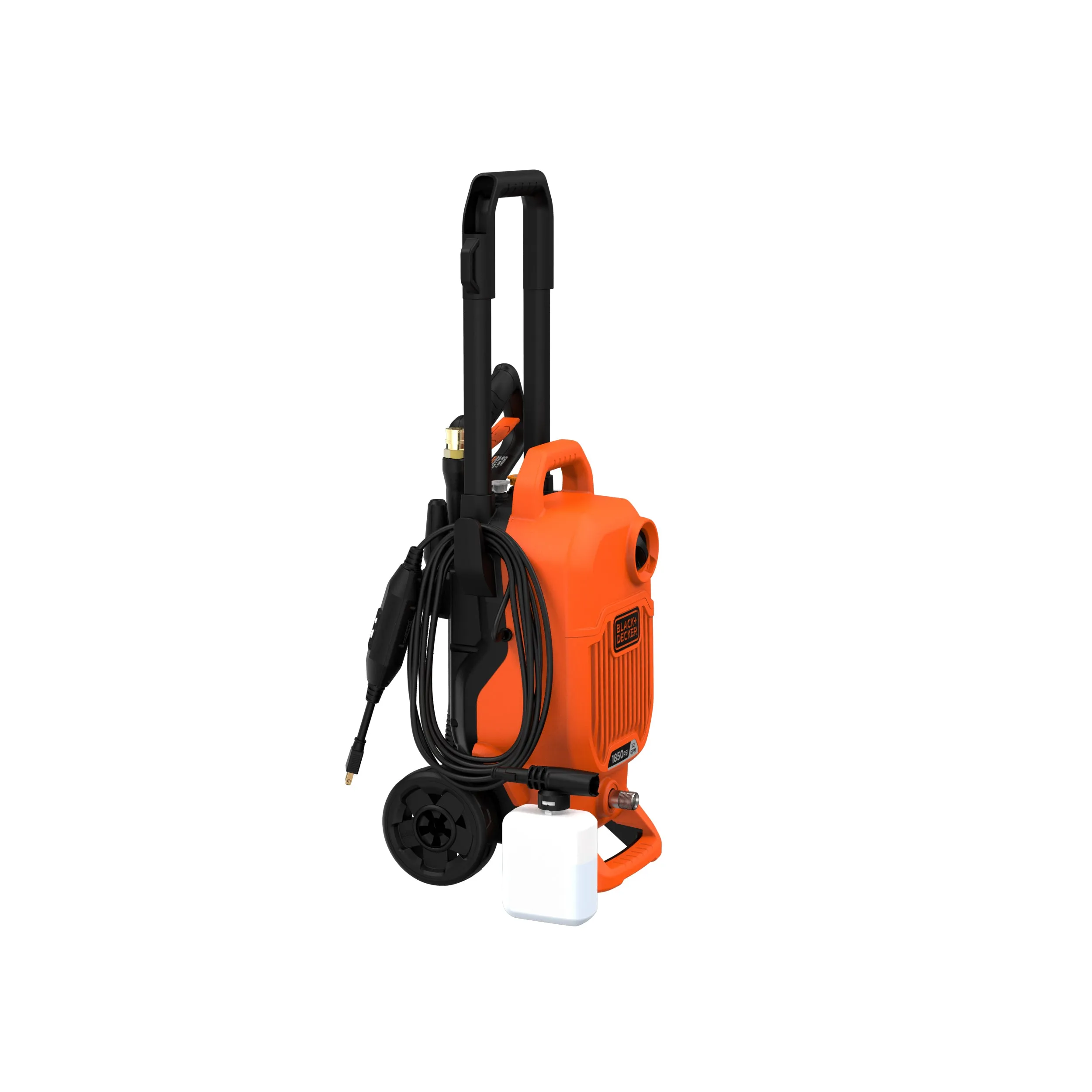 Electric Pressure Washer, Cold Water, 1850 PSI, 1.2 GPM