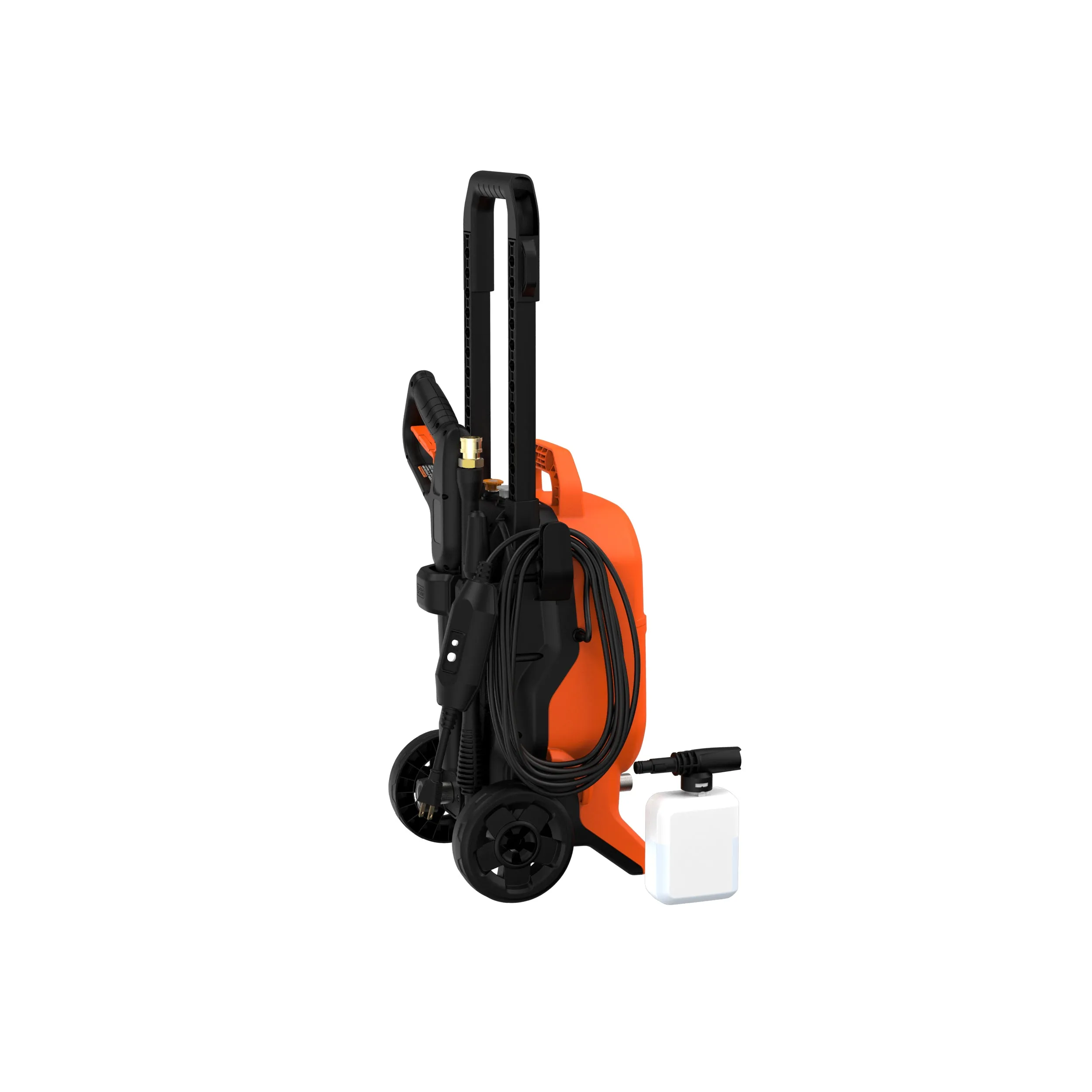 Electric Pressure Washer, Cold Water, 1850 PSI, 1.2 GPM