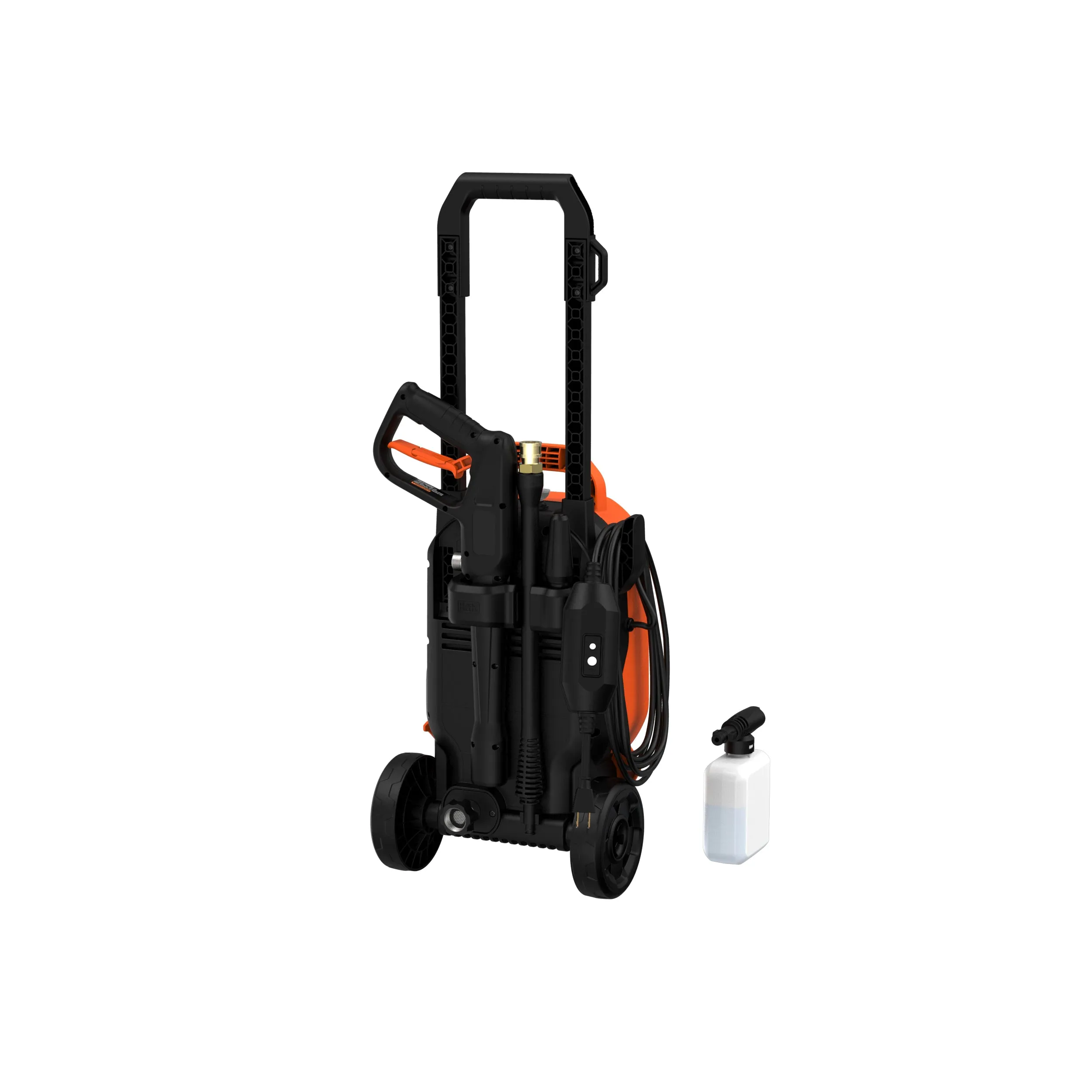 Electric Pressure Washer, Cold Water, 1850 PSI, 1.2 GPM