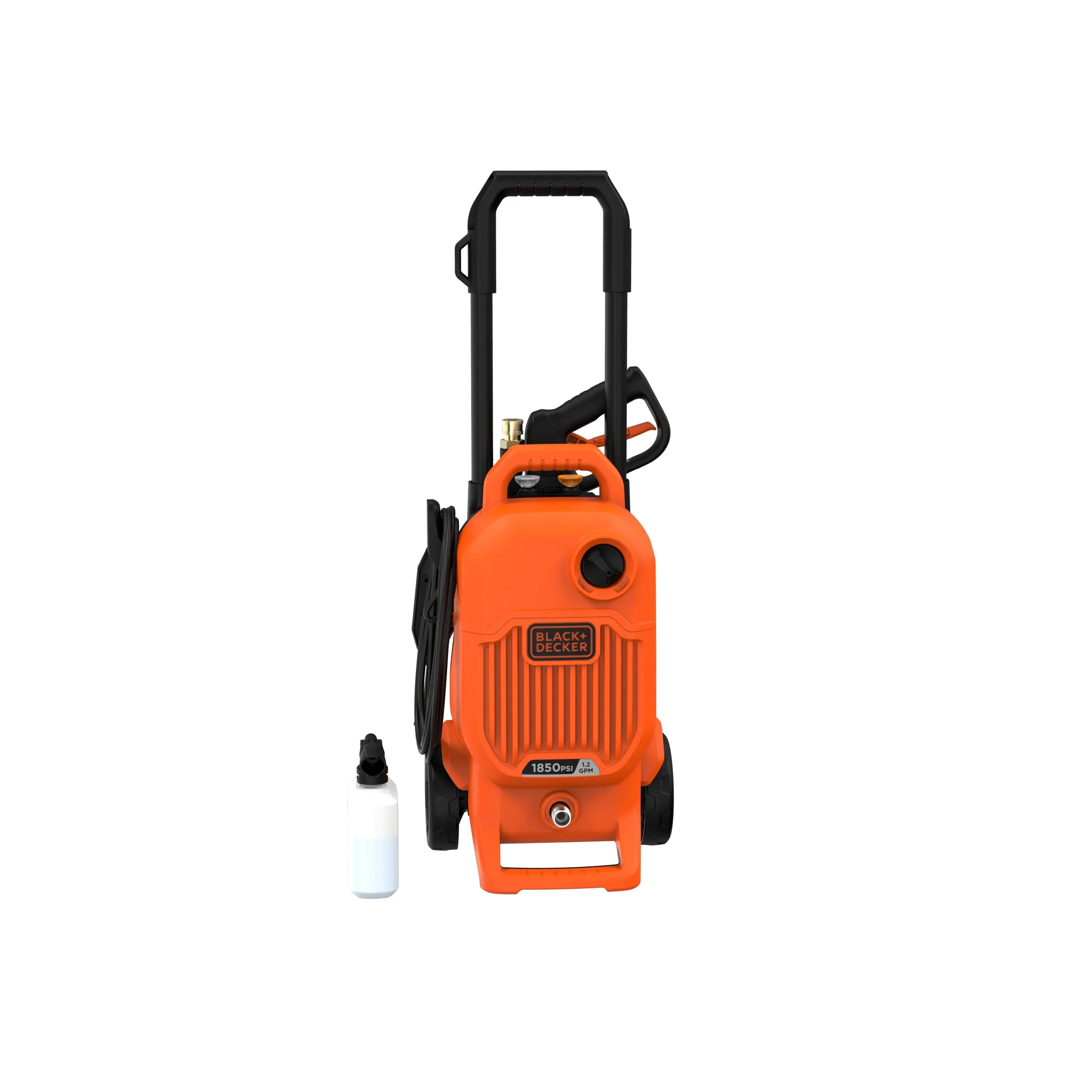 Electric Pressure Washer, Cold Water, 1850 PSI, 1.2 GPM