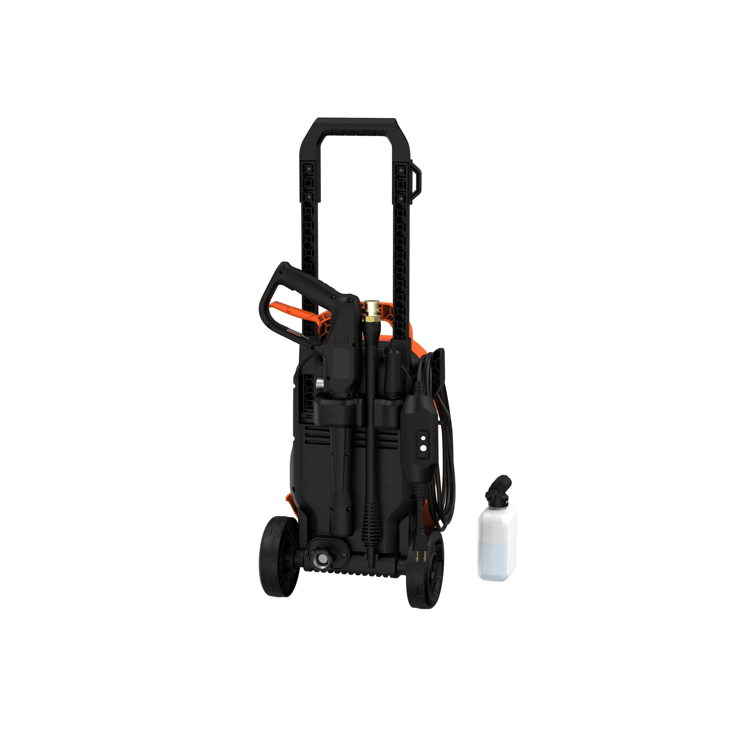 Electric Pressure Washer, Cold Water, 1850 PSI, 1.2 GPM