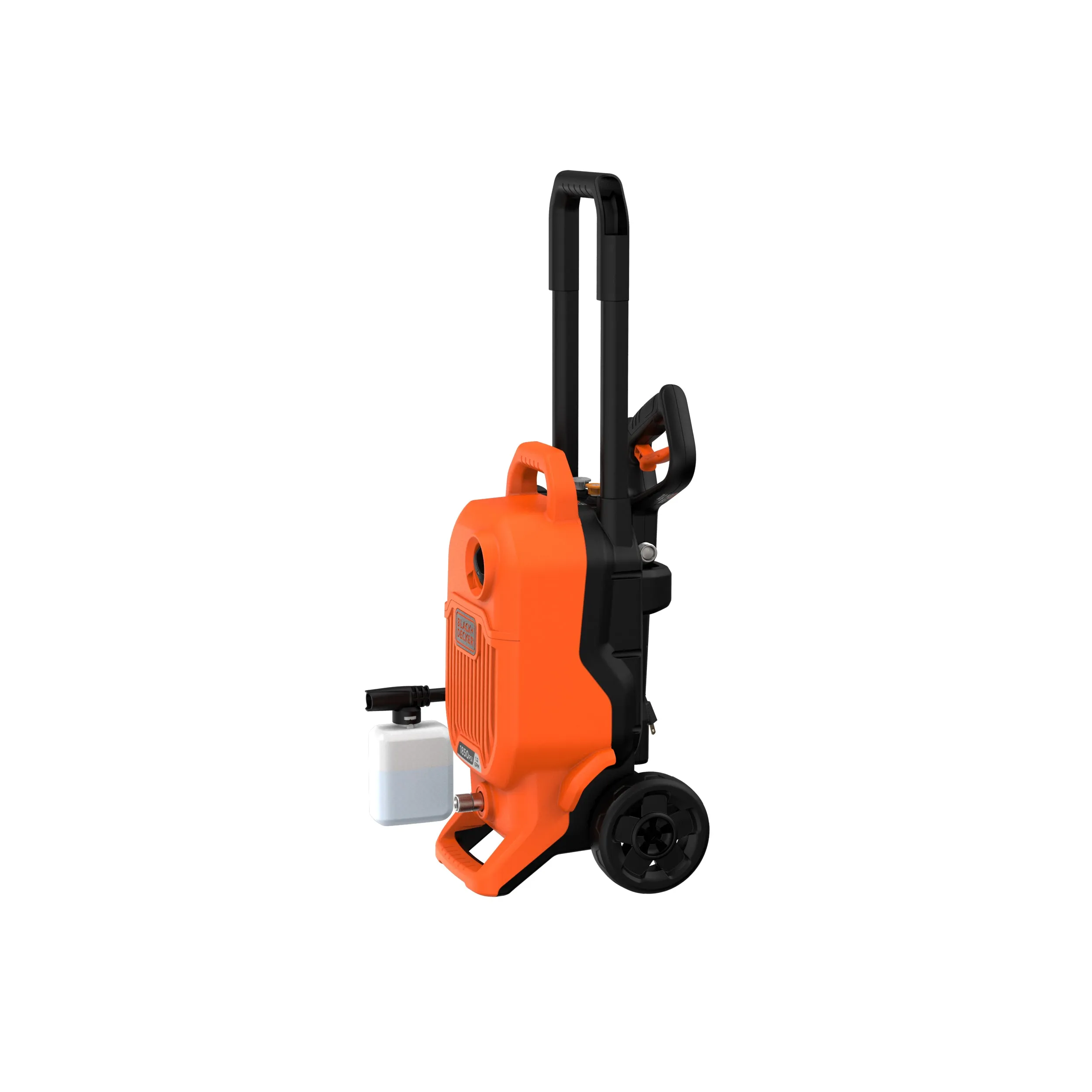 Electric Pressure Washer, Cold Water, 1850 PSI, 1.2 GPM