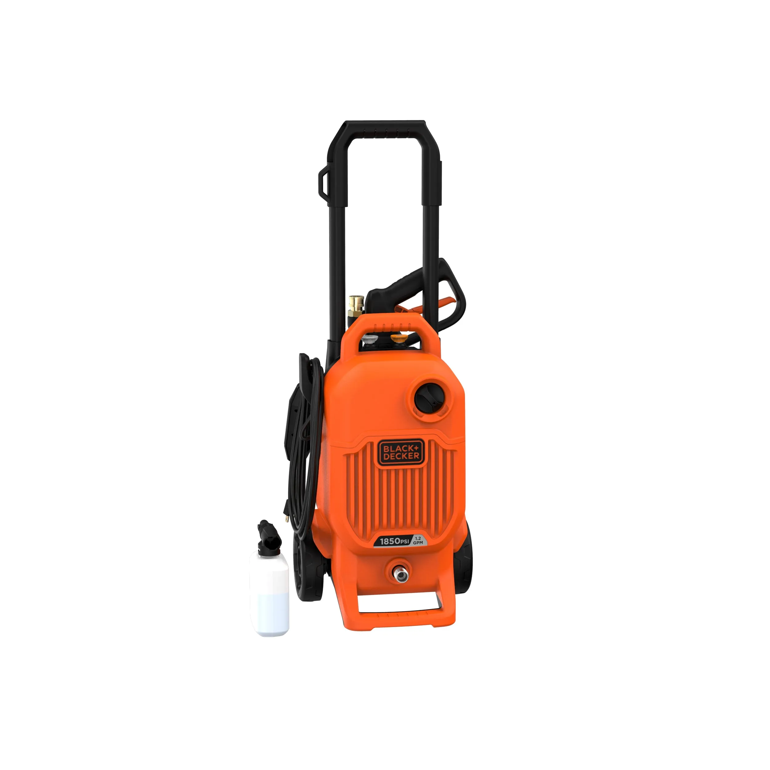 Electric Pressure Washer, Cold Water, 1850 PSI, 1.2 GPM