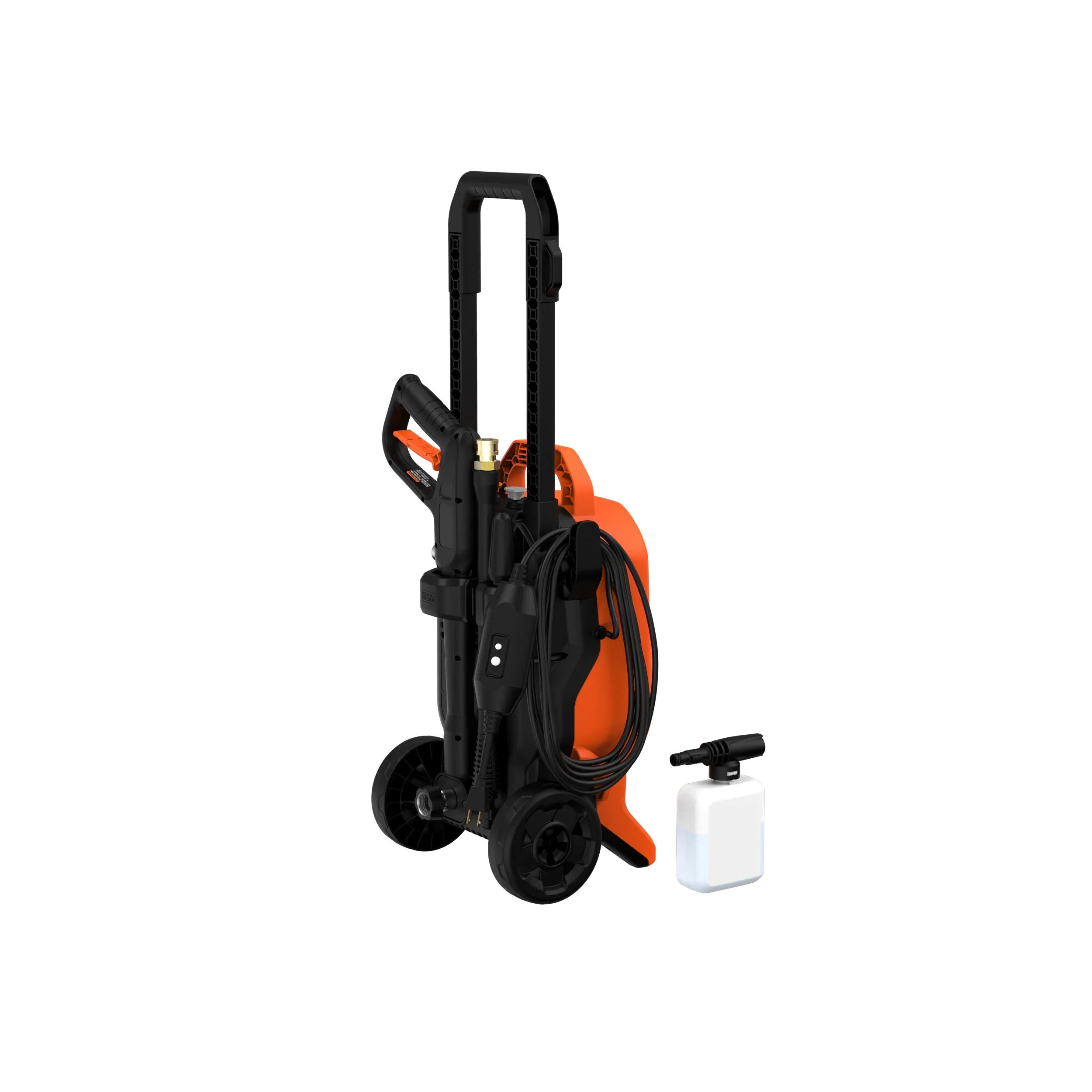 Electric Pressure Washer, Cold Water, 1850 PSI, 1.2 GPM