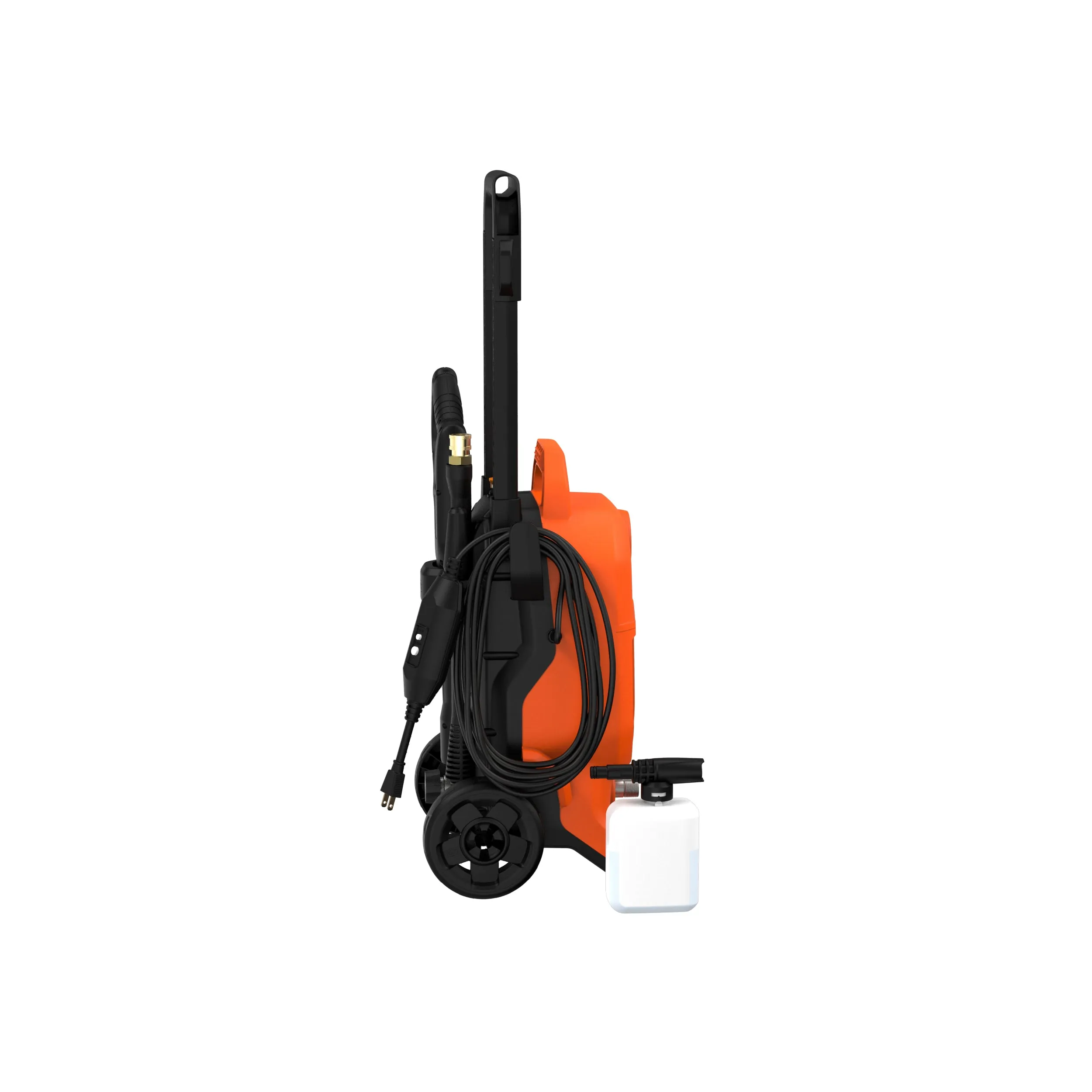 Electric Pressure Washer, Cold Water, 1850 PSI, 1.2 GPM