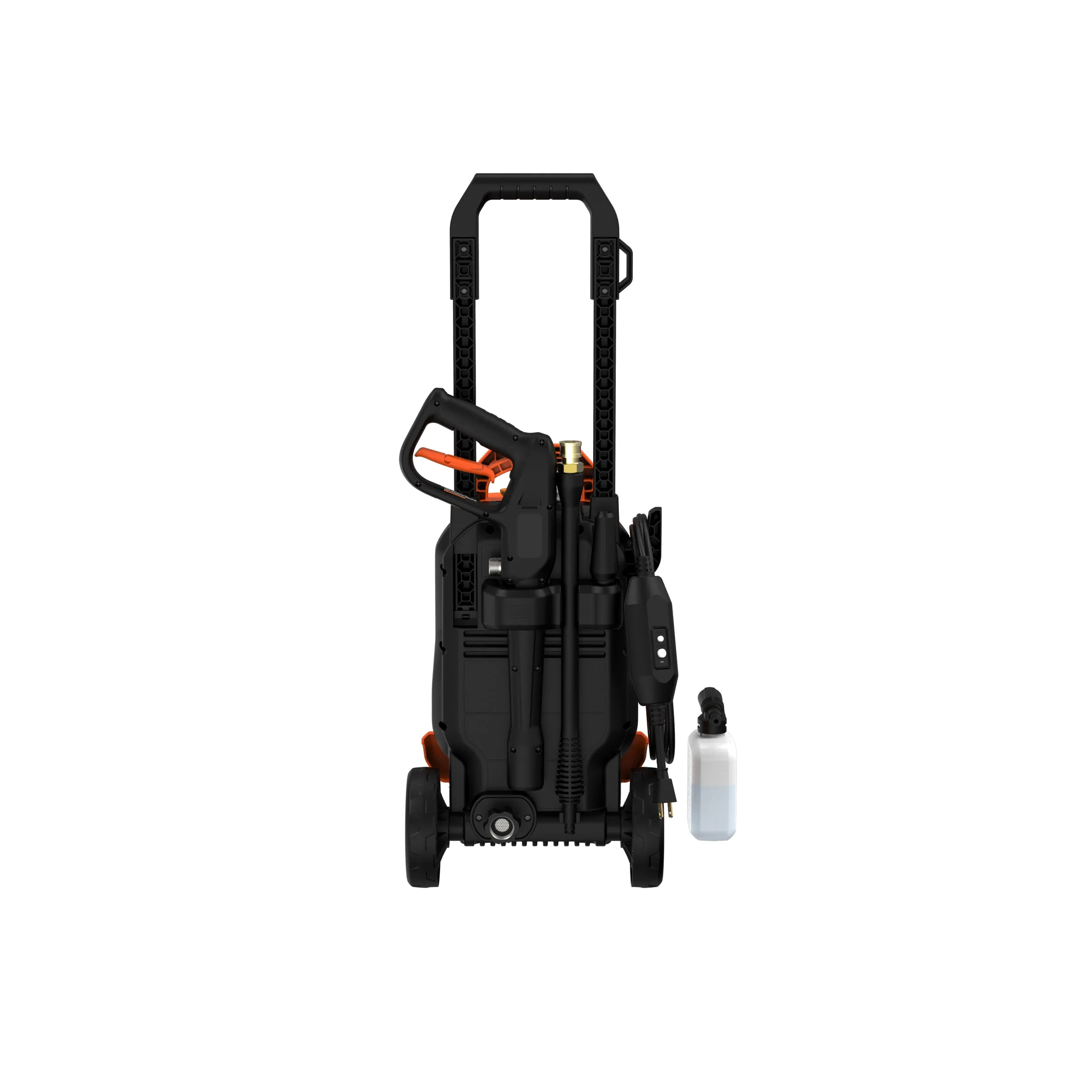 Electric Pressure Washer, Cold Water, 1850 PSI, 1.2 GPM