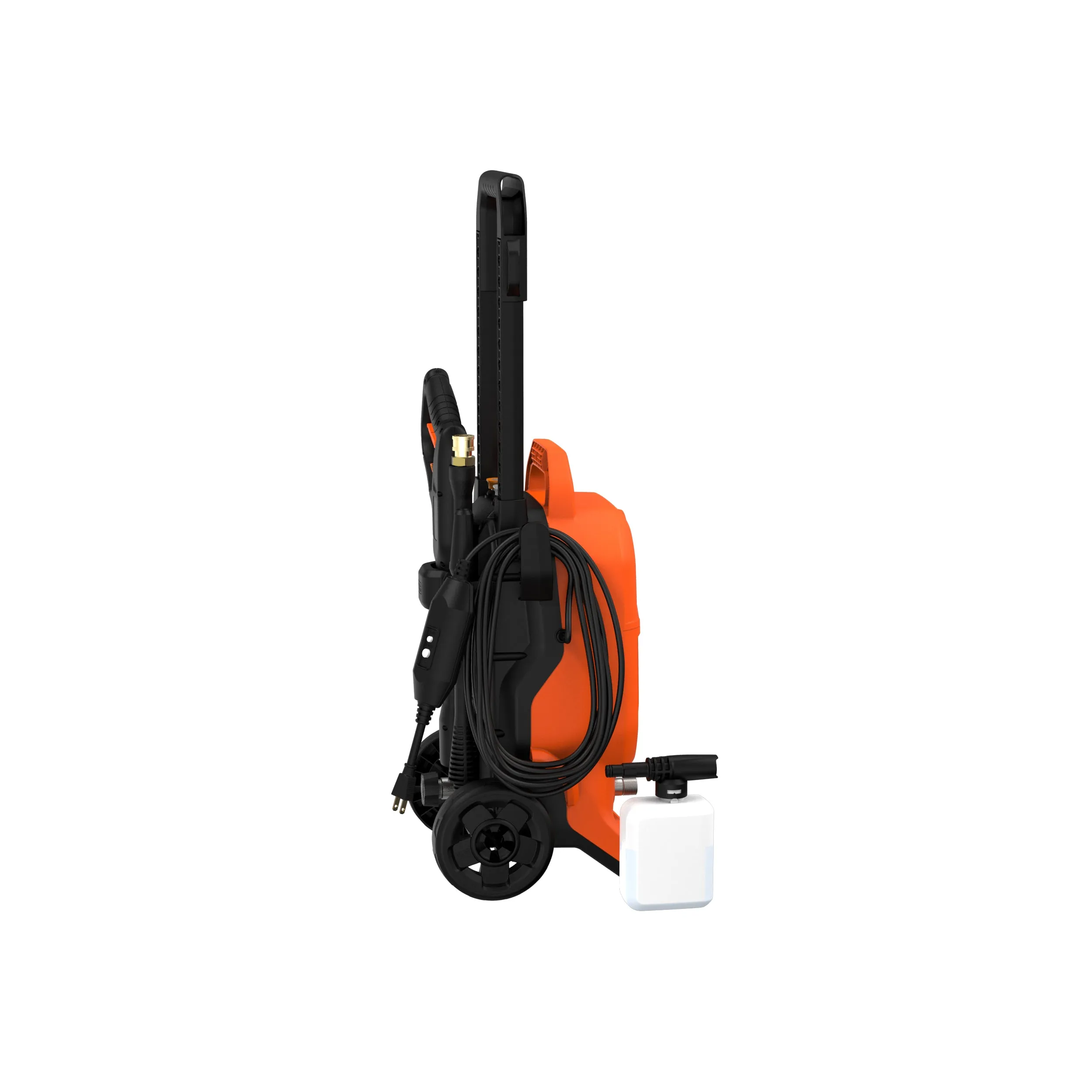 Electric Pressure Washer, Cold Water, 1850 PSI, 1.2 GPM