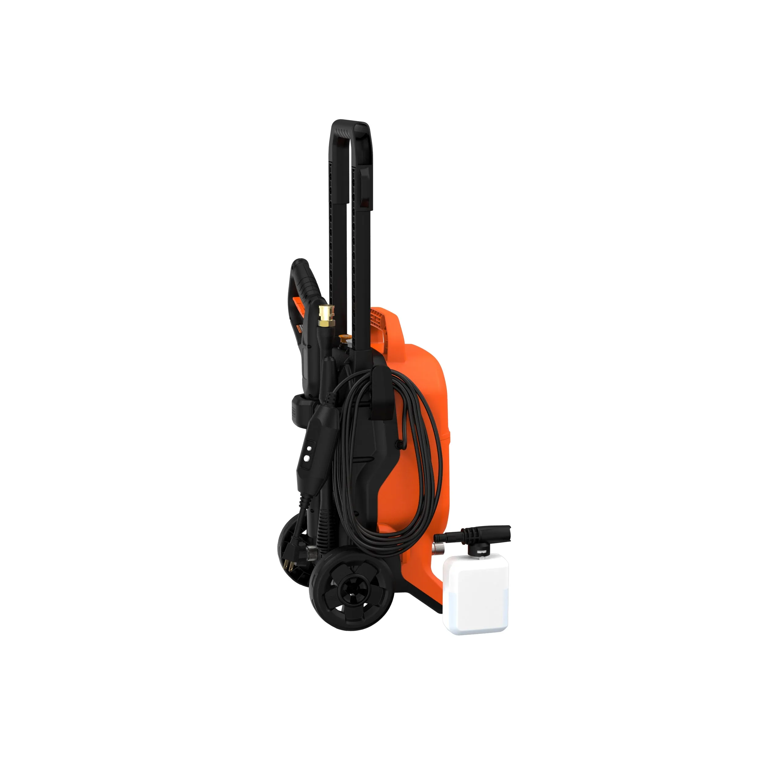 Electric Pressure Washer, Cold Water, 1850 PSI, 1.2 GPM