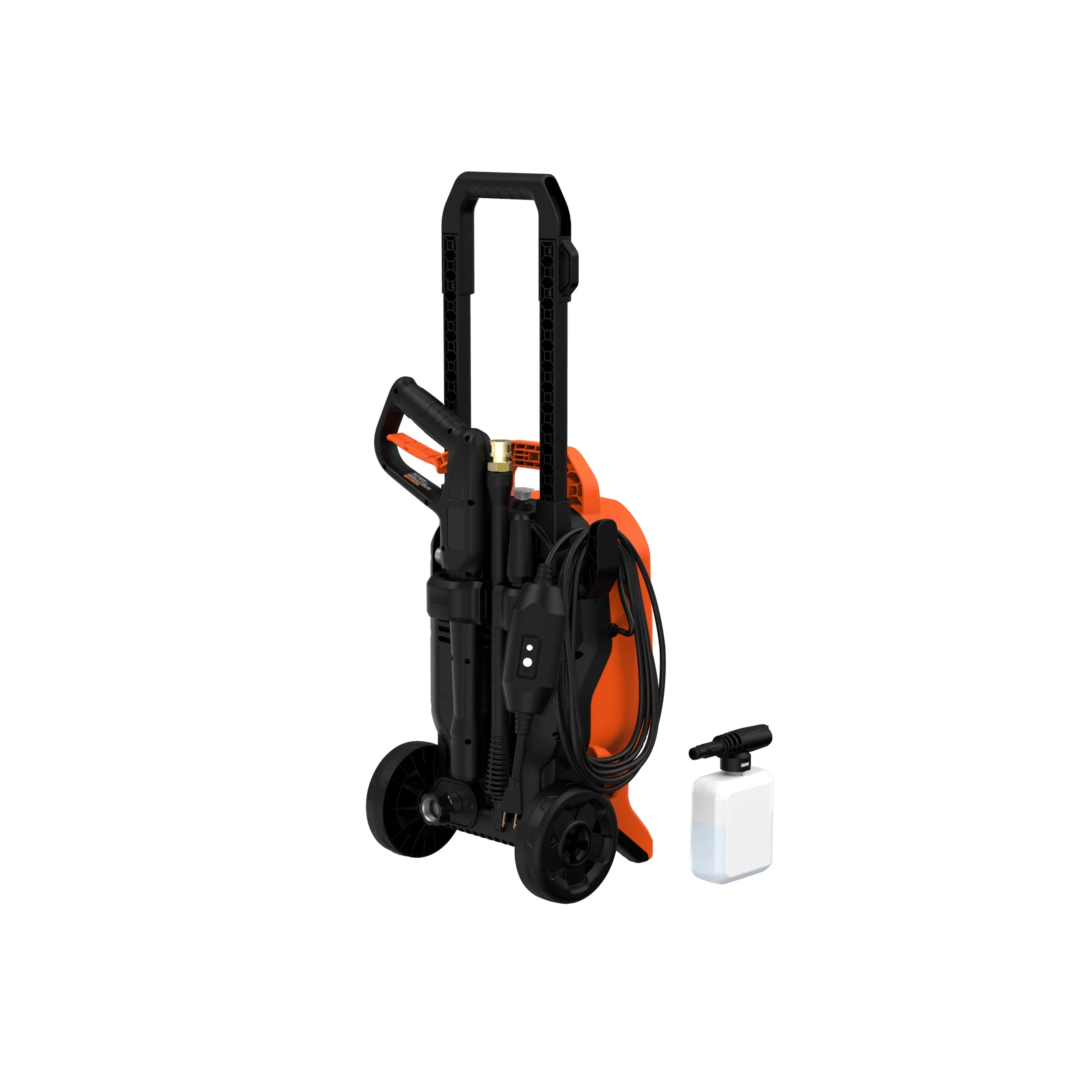 Electric Pressure Washer, Cold Water, 1850 PSI, 1.2 GPM