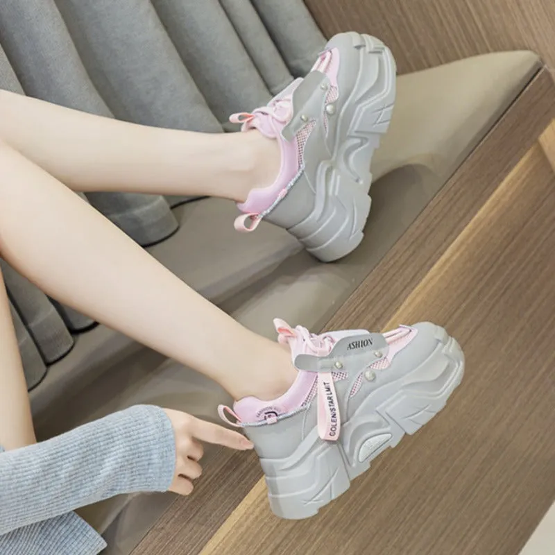 Elegance Enclave Platform Sneakers