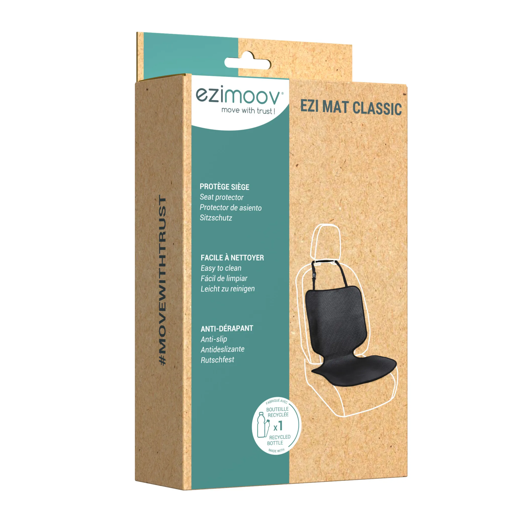 Ezimoov | Non-Slip Car Seat Cover