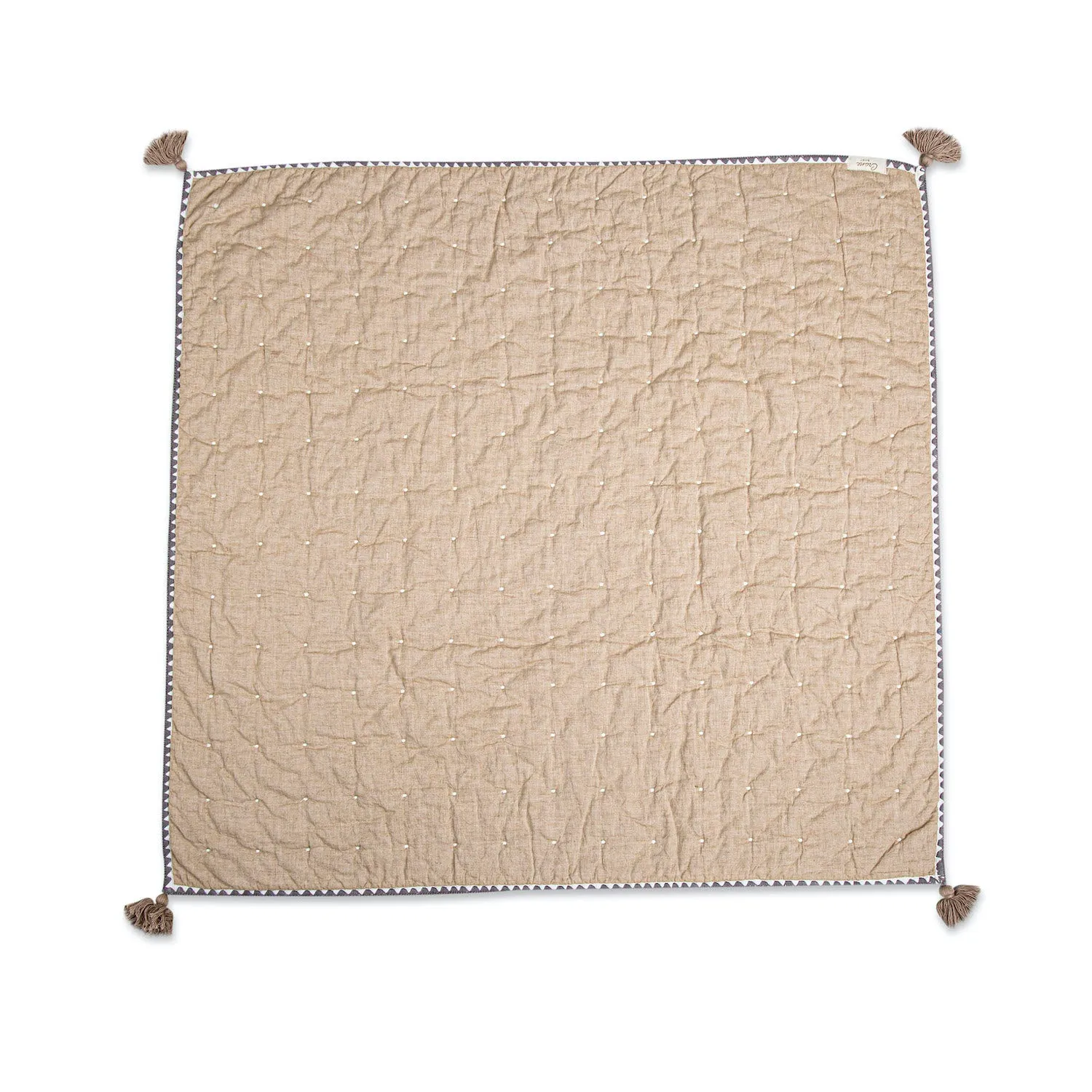 Ezra Copper Quilted Blanket