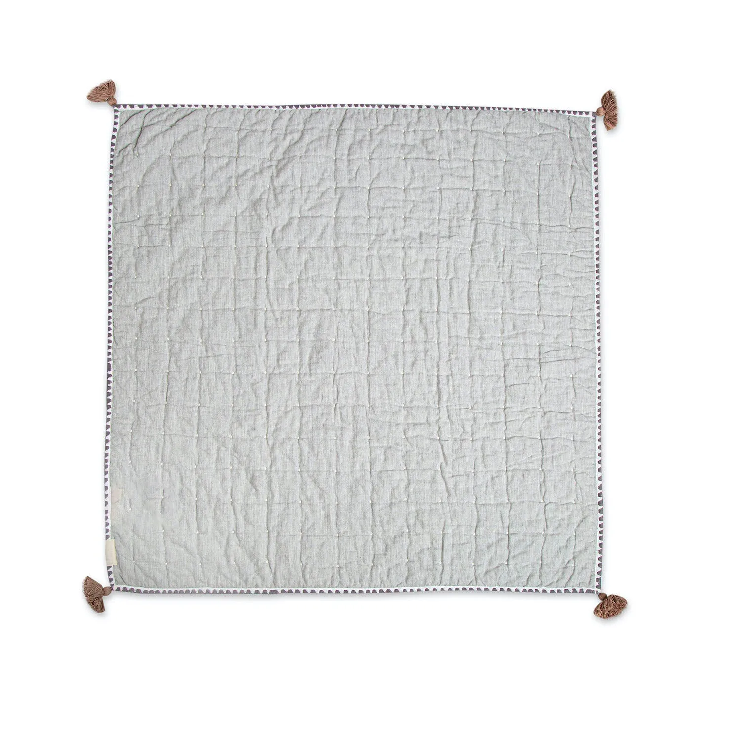 Ezra Copper Quilted Blanket