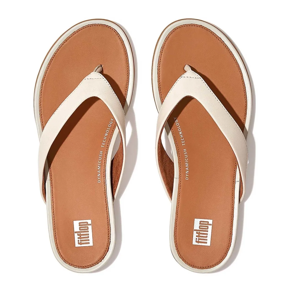 FitFlop Women's Gracie Stone Flip-Flops