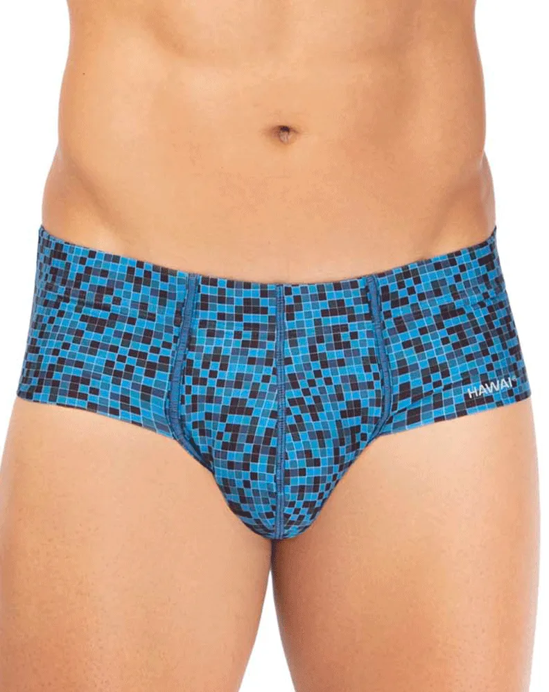 Hawai 42327 Microfiber Briefs Blue