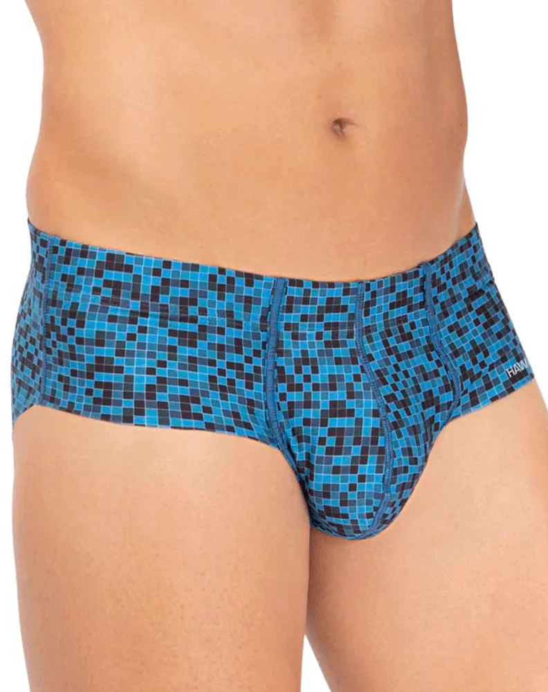 Hawai 42327 Microfiber Briefs Blue