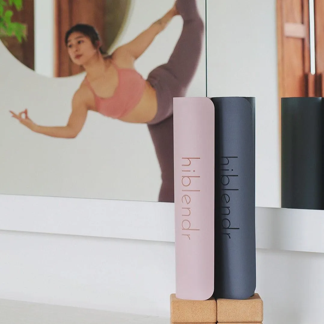 Hello Mat - 100% Natural Rubber Premium Yoga Mat