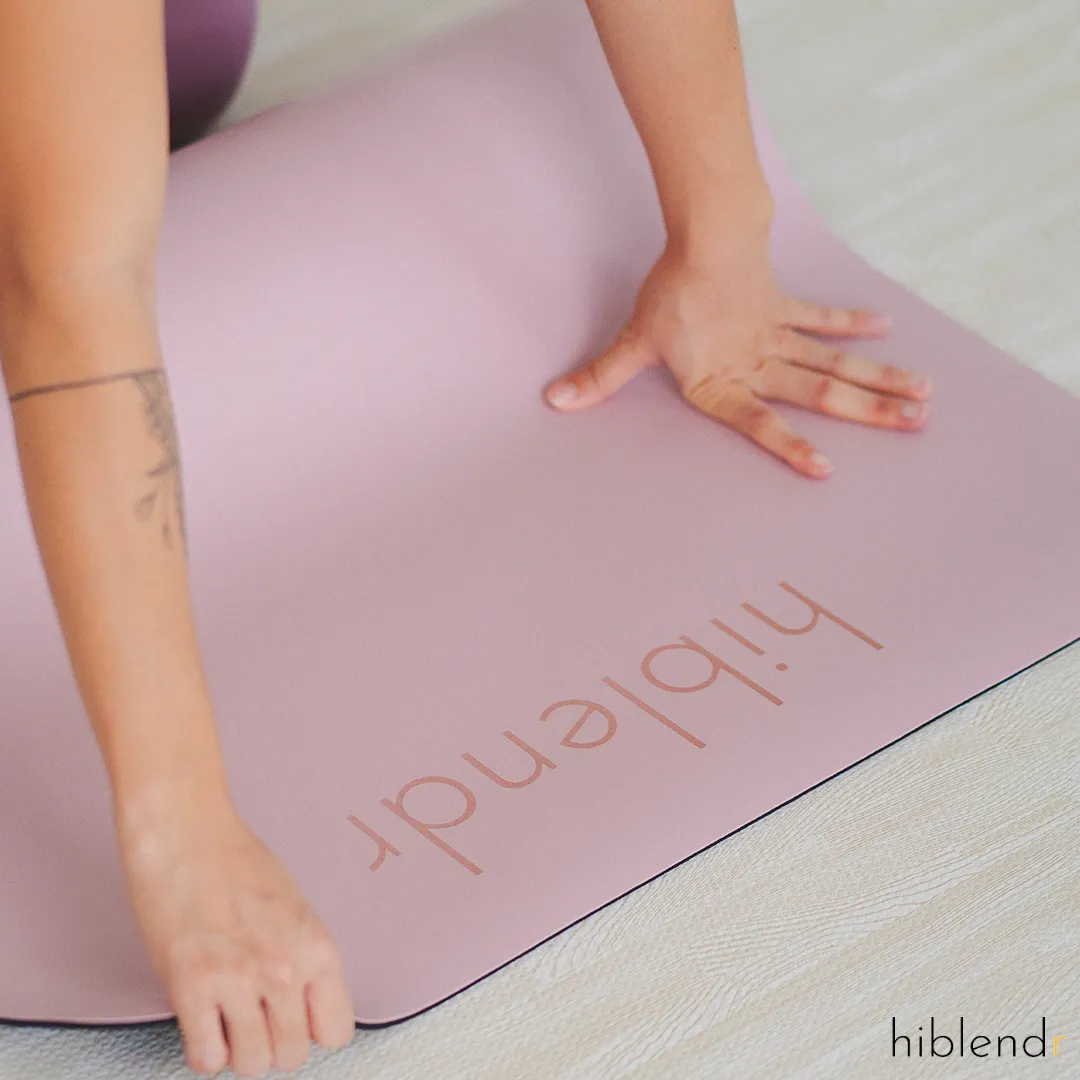 Hello Mat - 100% Natural Rubber Premium Yoga Mat