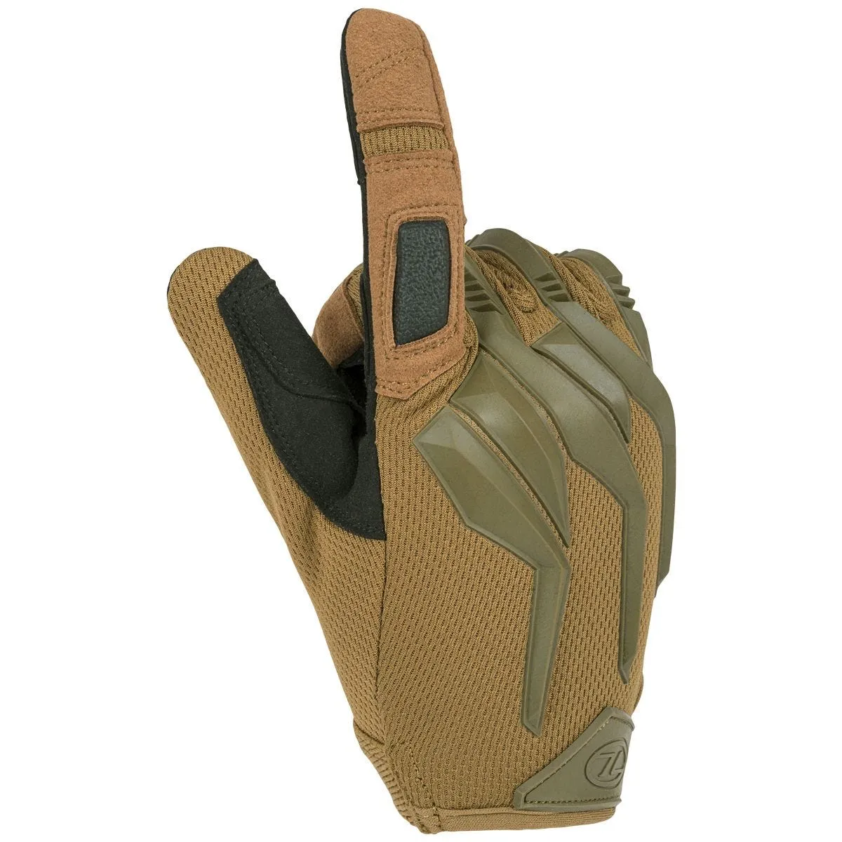 Highlander Forces Raptor Gloves Coyote Tan