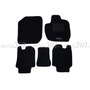 Honda Vezel 2013-20 Floor Carpet Mats Black - 3pcs