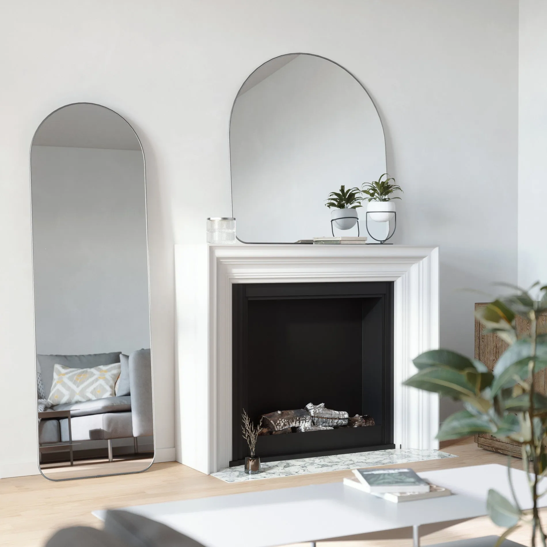 Hubba Arched Wall Mirror