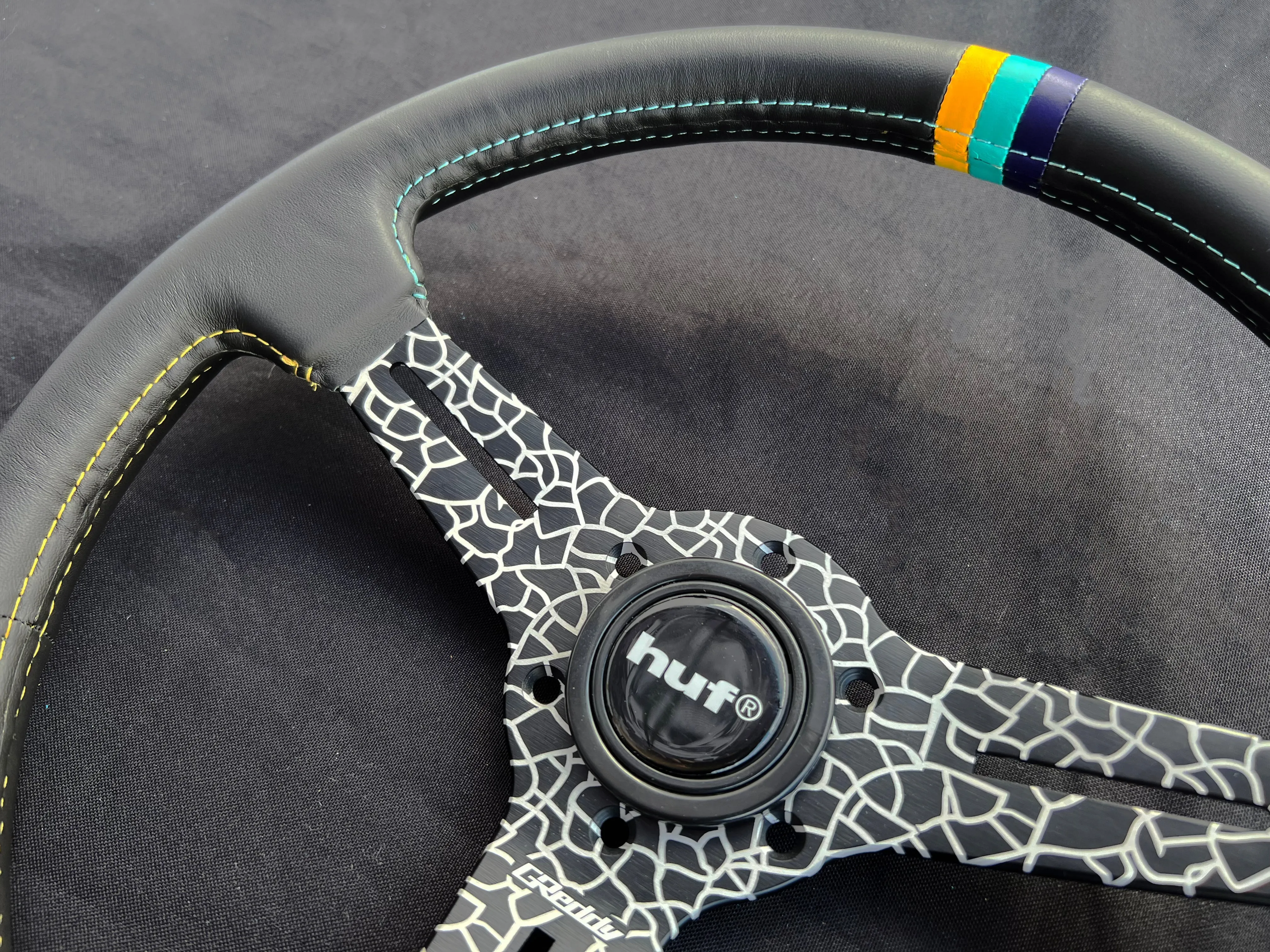 HUF x GReddy Steering Wheel