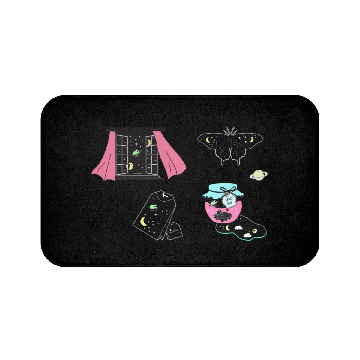 KOKO OUTER SPACE PACK -Bath Mat