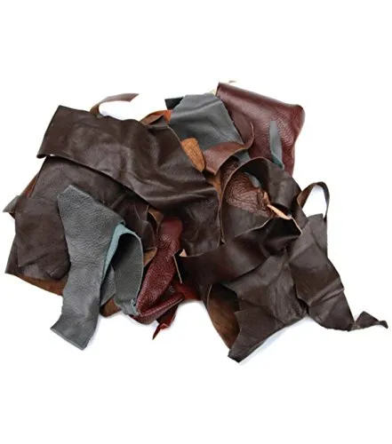 Leather Scraps for Crafts from Garment Leather Cutting