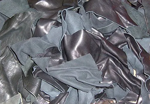 Leather Scraps for Crafts from Garment Leather Cutting