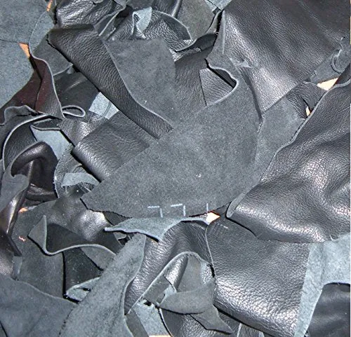 Leather Scraps for Crafts from Garment Leather Cutting