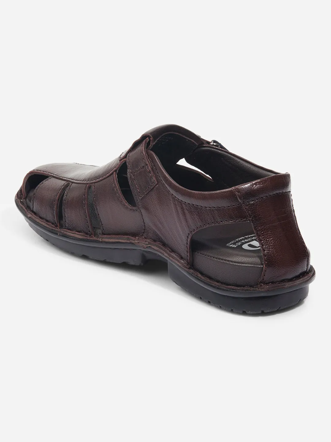 Men Brown Sandal / Slipper (ID4209)