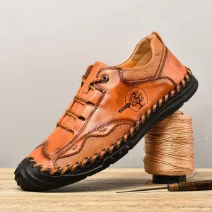 Men's business high quality handmade leather shoe