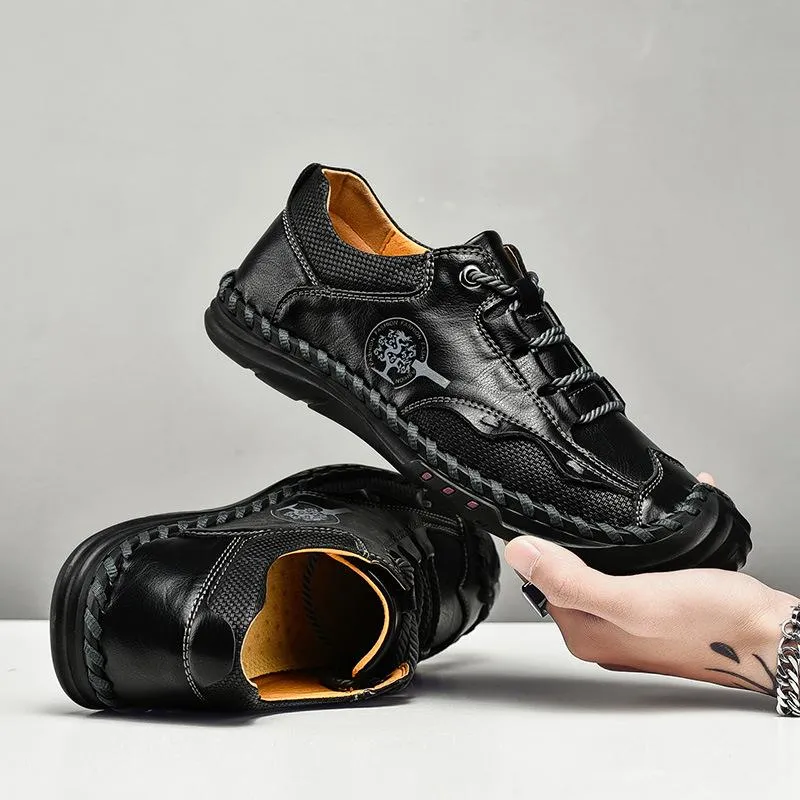 Men's business high quality handmade leather shoe