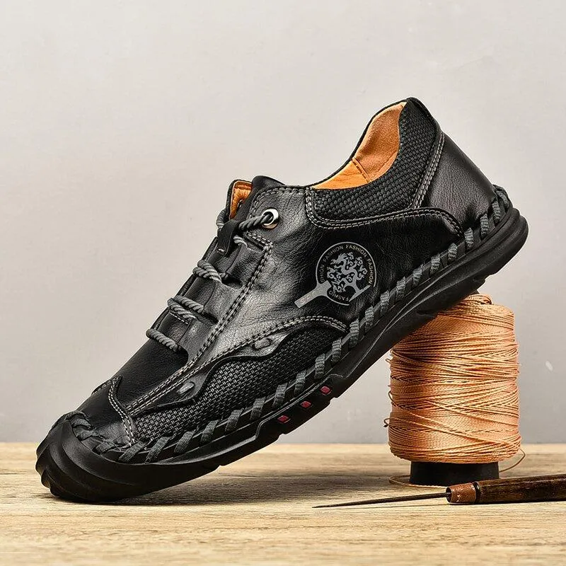 Men's business high quality handmade leather shoe